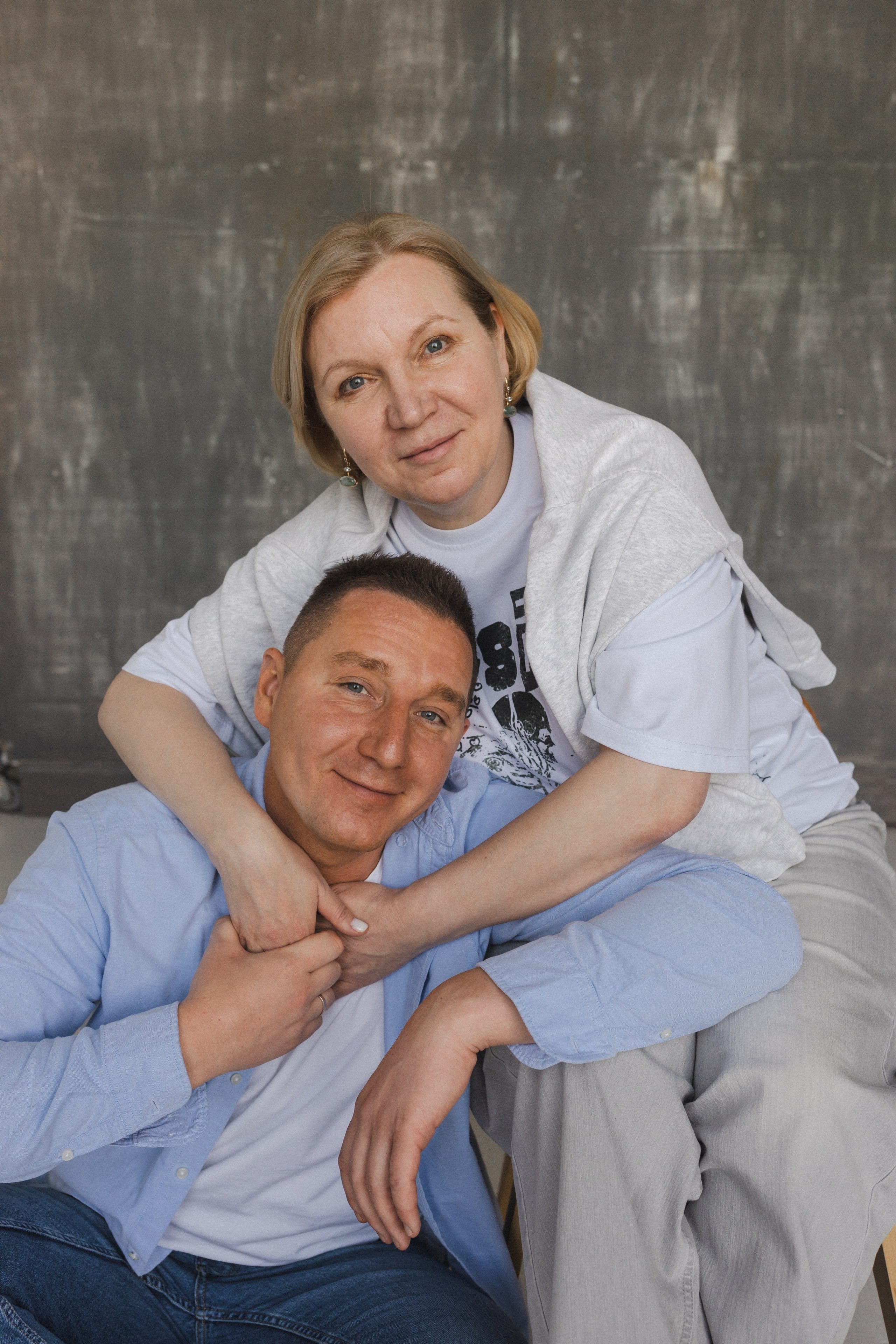 История семьи. Семейный фотограф в Москве