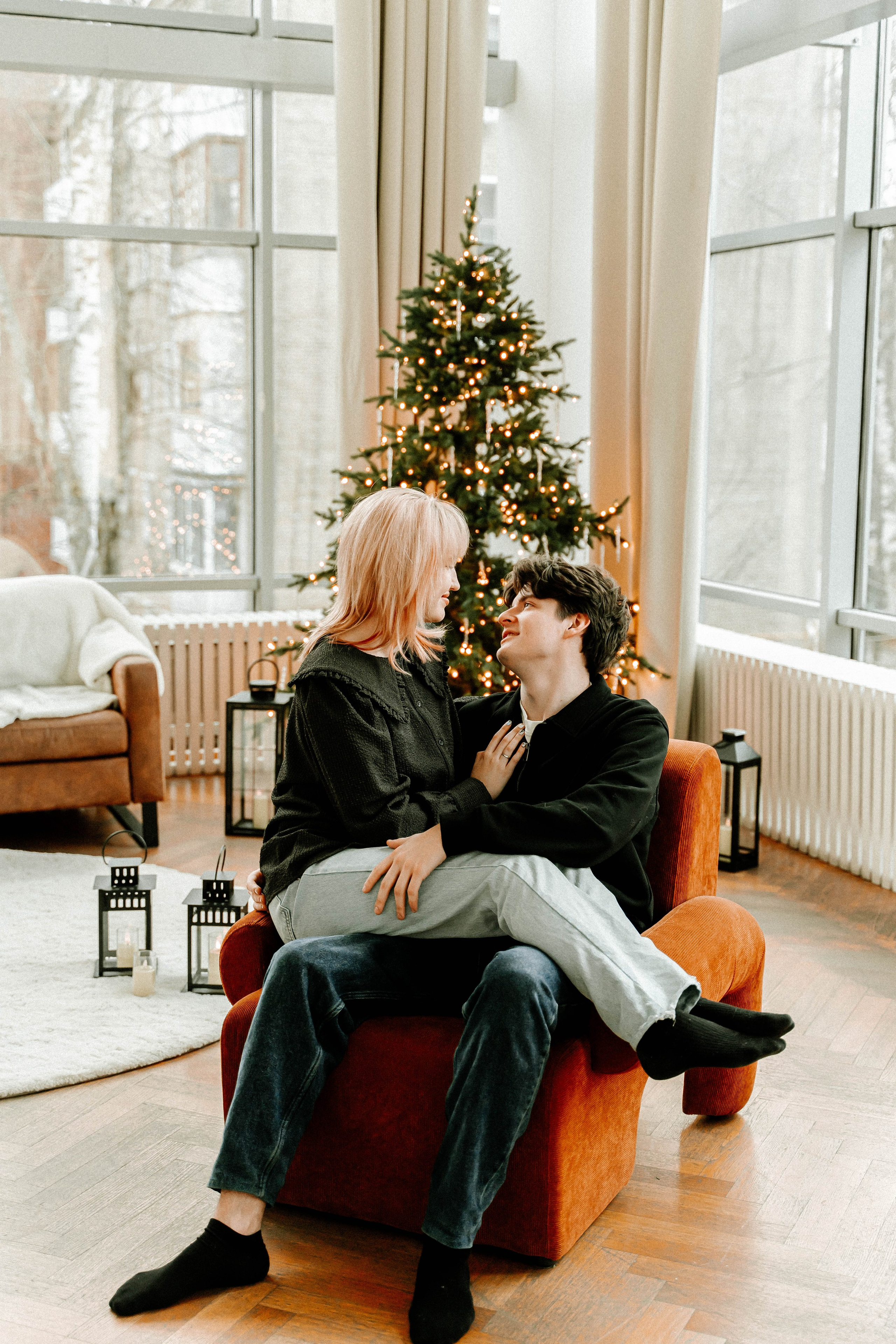 Денис и Виктория. Фотограф Елизавета Савина