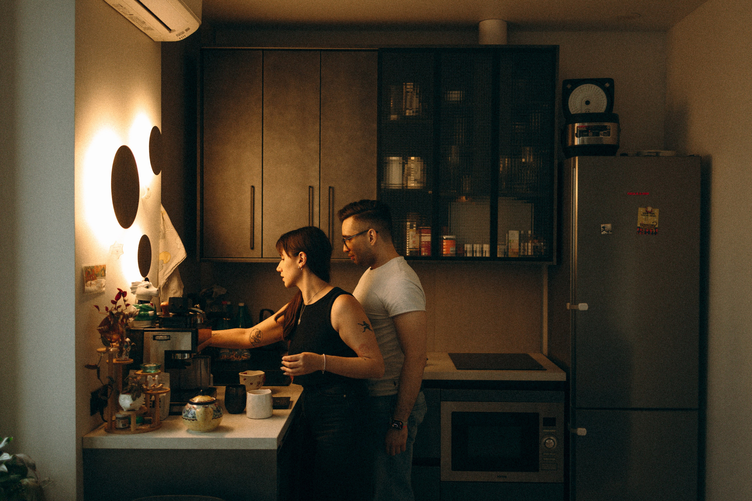 Снежуля, Мари и Саша. Фотограф анималист Анастасия Пикей