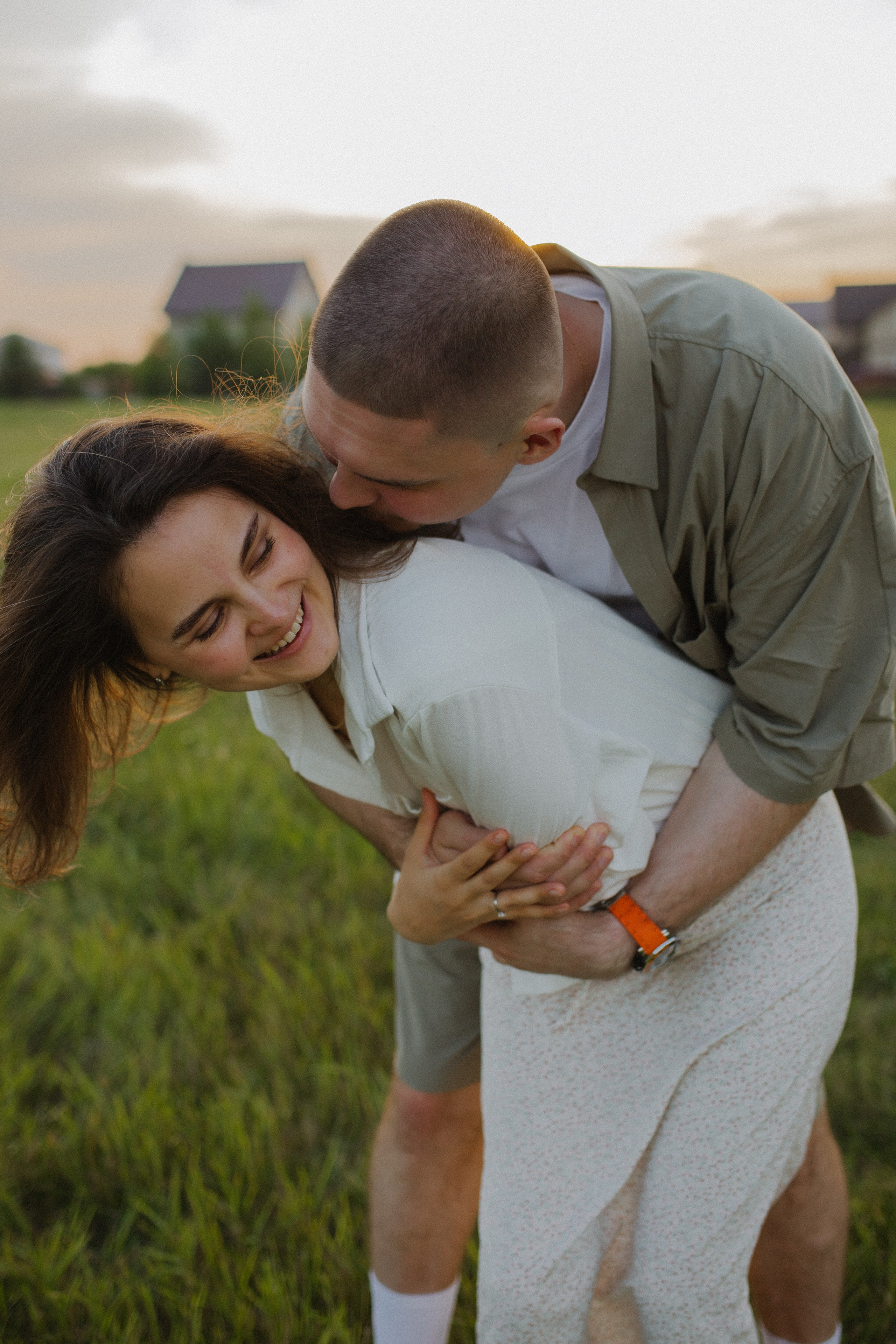 Саша и Виолетта. Свадебный фотограф Новосибирск