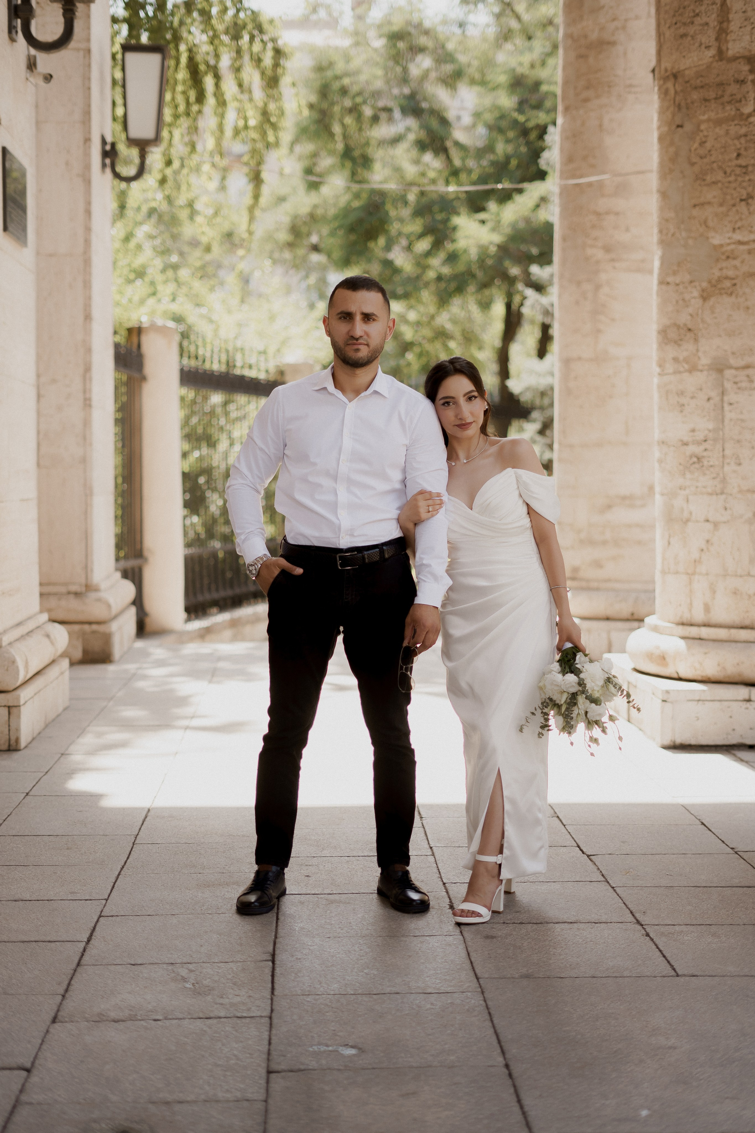 Артур и Римма. Фотограф Валерия Крахмалева