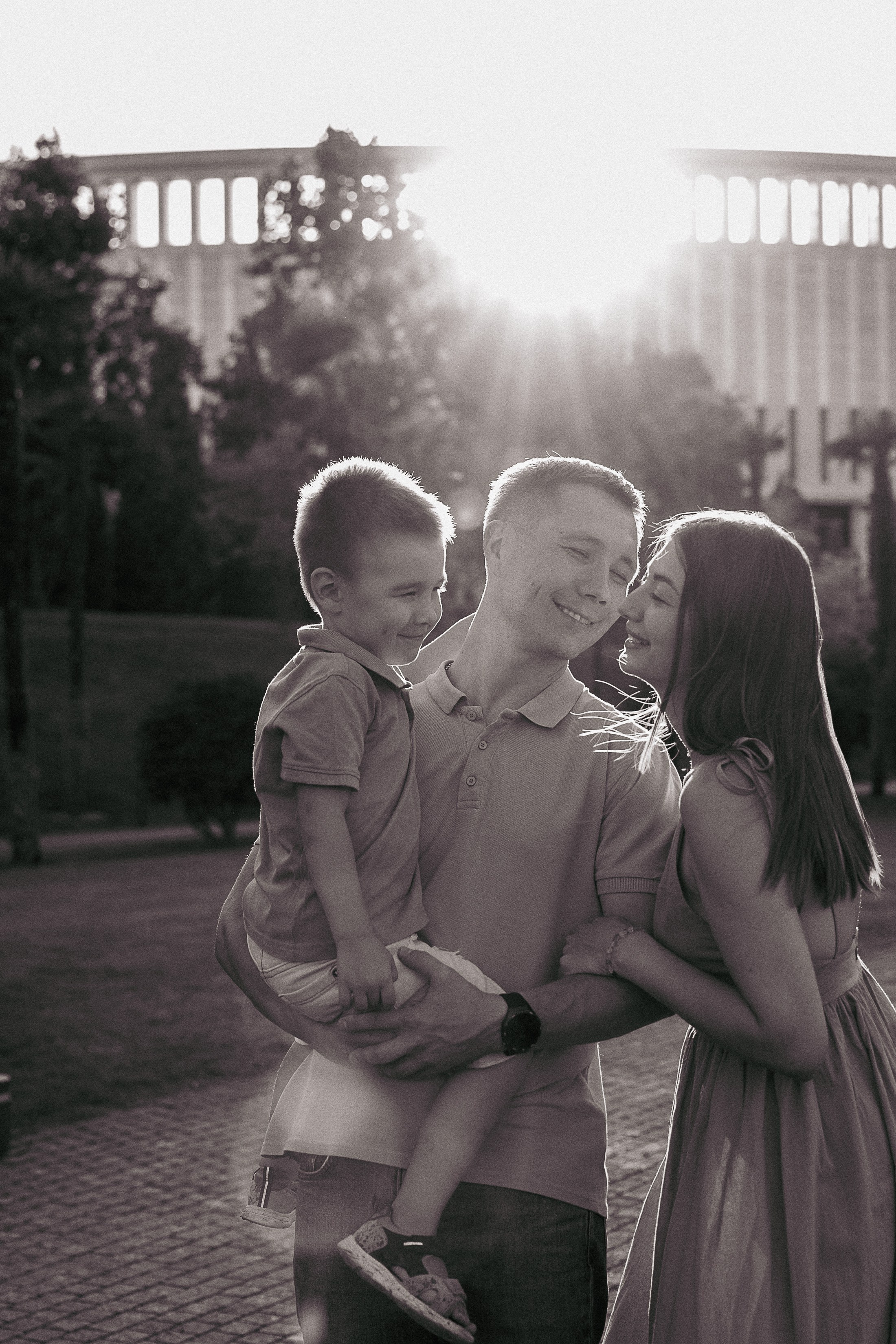 Елисей, Матвей, и Майя. Фотограф Краснодар