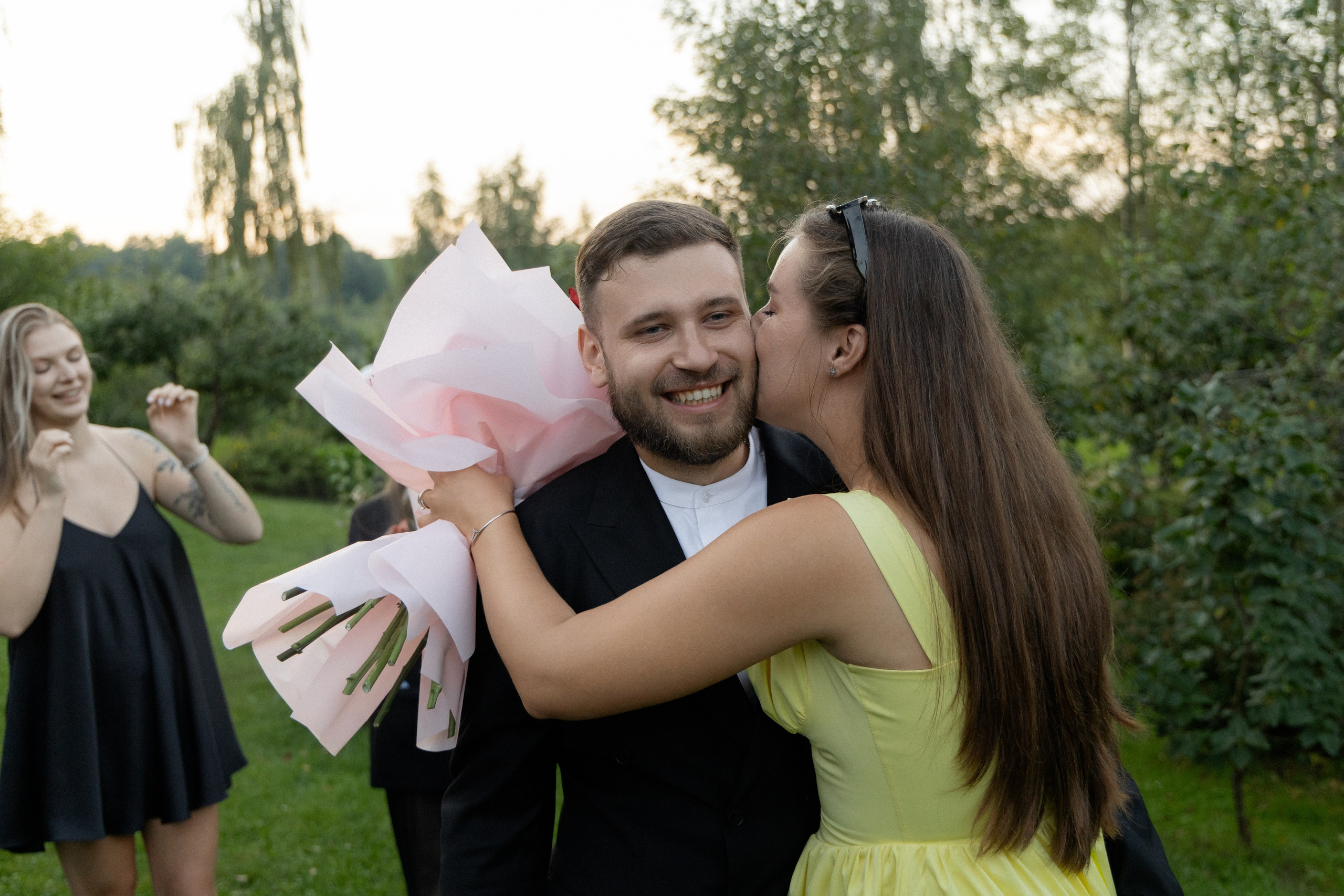 Свадебная фотосессия в агроусадьбе Лабодянка в Минске. Свадебный фотограф в Минске/Беларуси Сергей Спиридонов