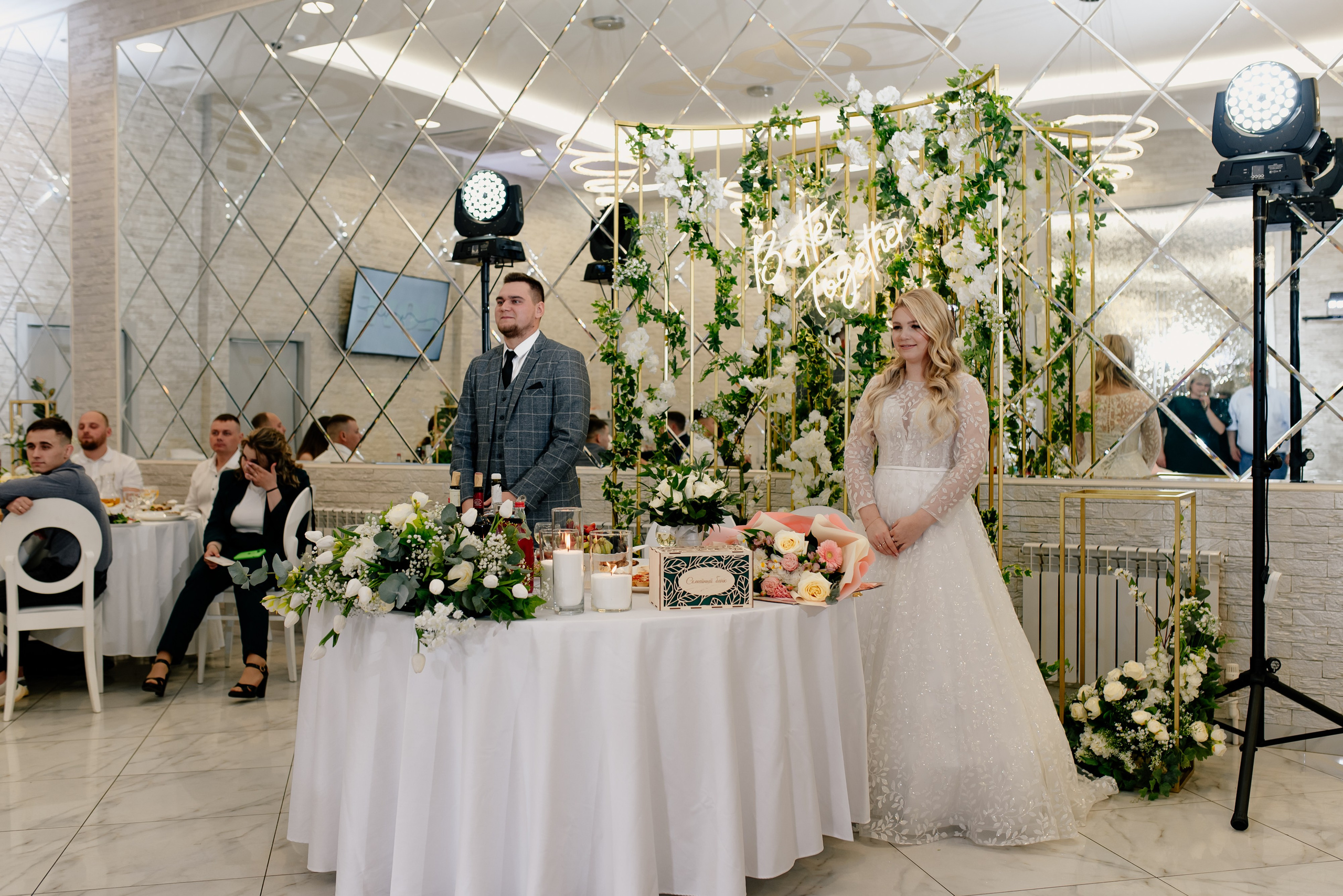 Свадебный банкет. Персональный и семейный фотограф в Нижнем Новгороде-Карачева Анна