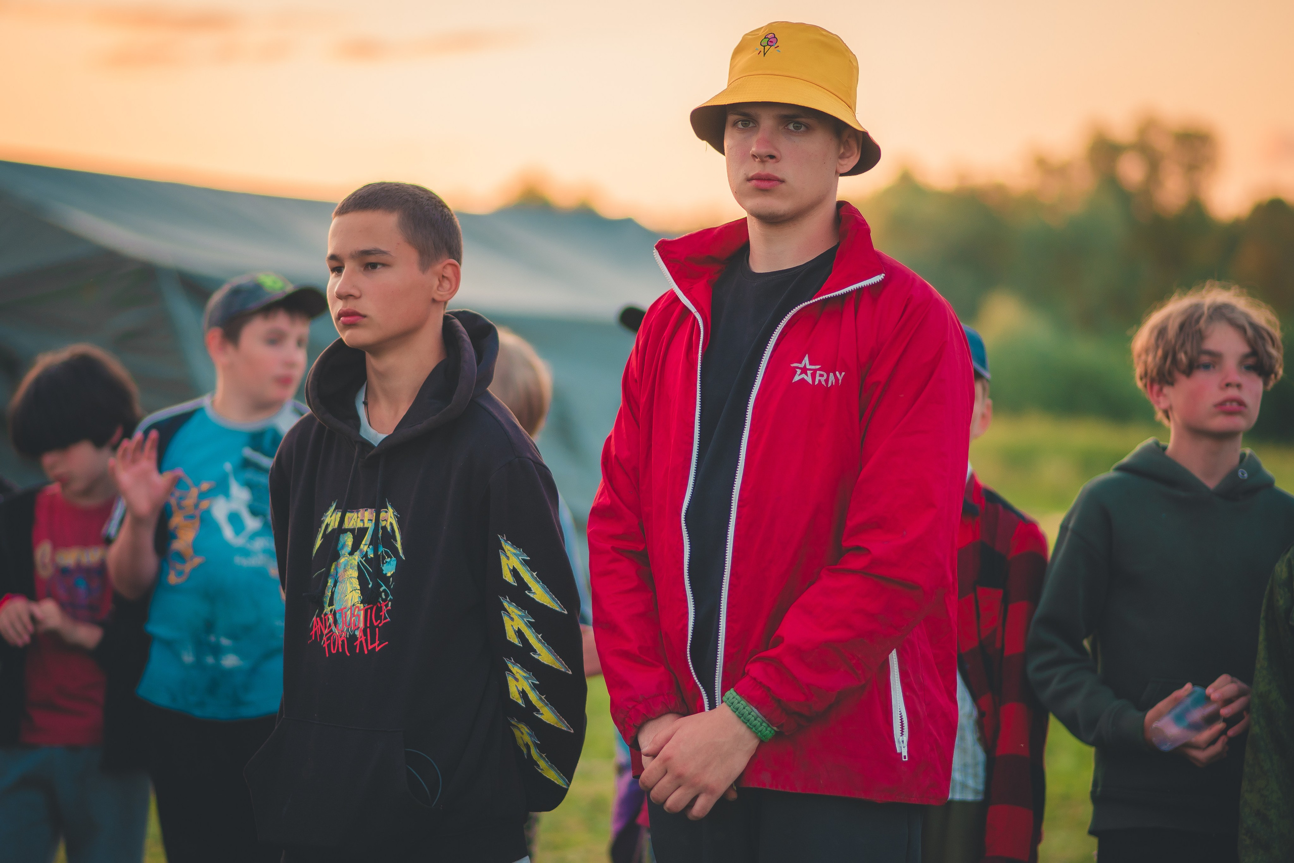 Детский лагерь — 3 смена 2023 год. Иван Кубик — фотограф и видеограф