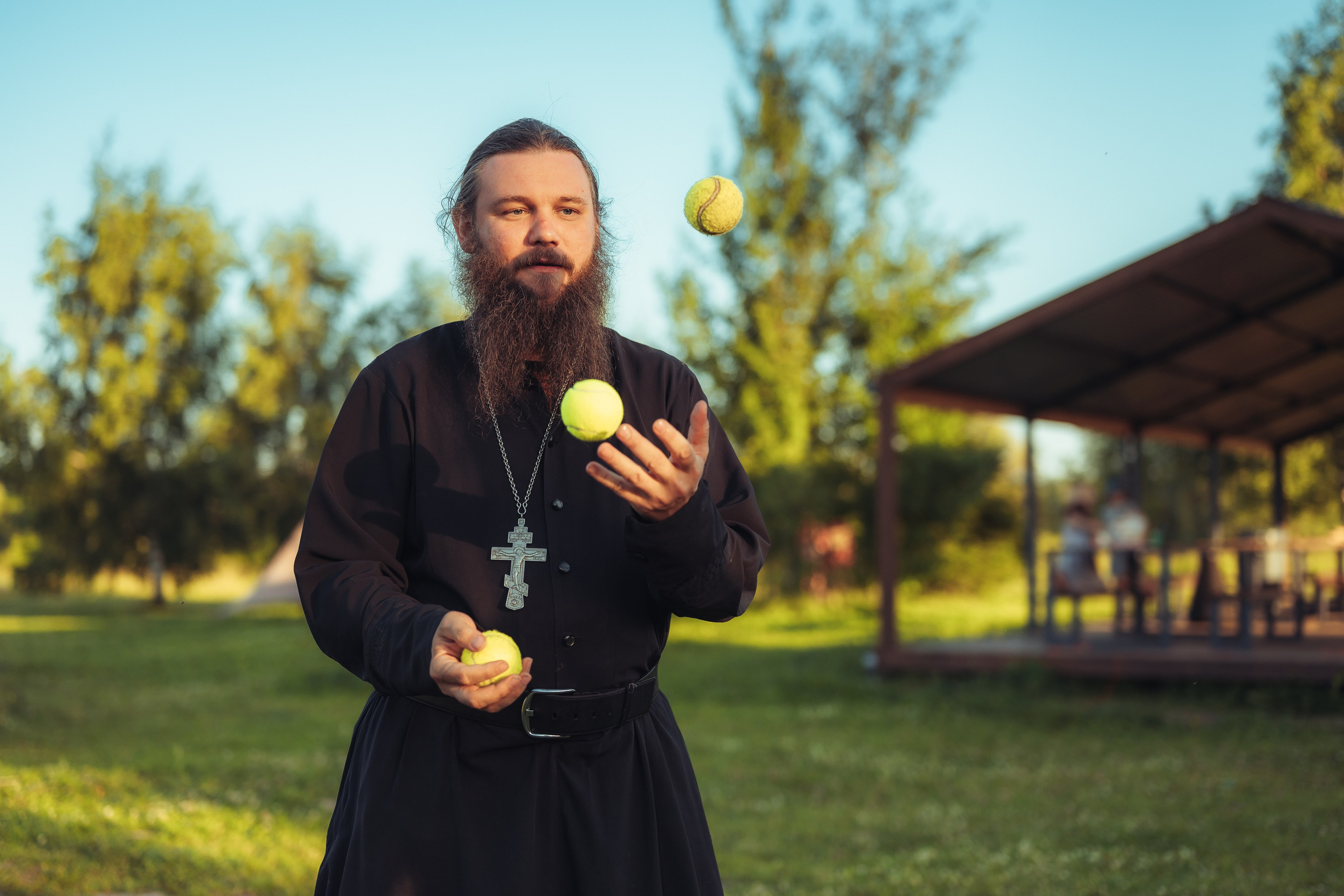 Детский лагерь — 4 смена 2025 год. Иван Кубик — фотограф и видеограф