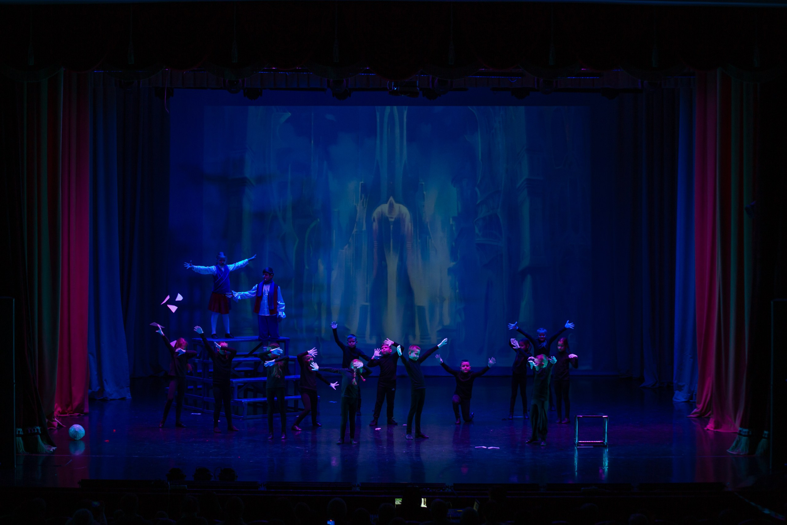 ТС Фантазия — «Снежная королева». Профессиональный фотограф в Мценске и Орловской области