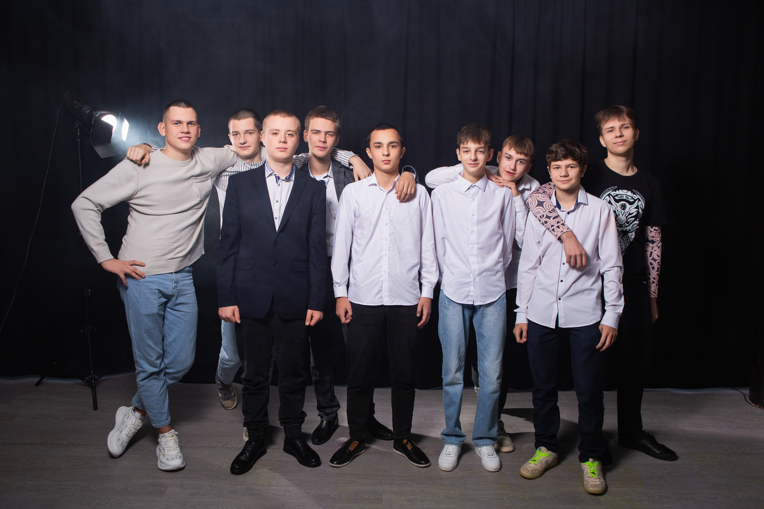 «На стиле» съемка 9 класс. Профессиональный фотограф в Мценске и Орловской области