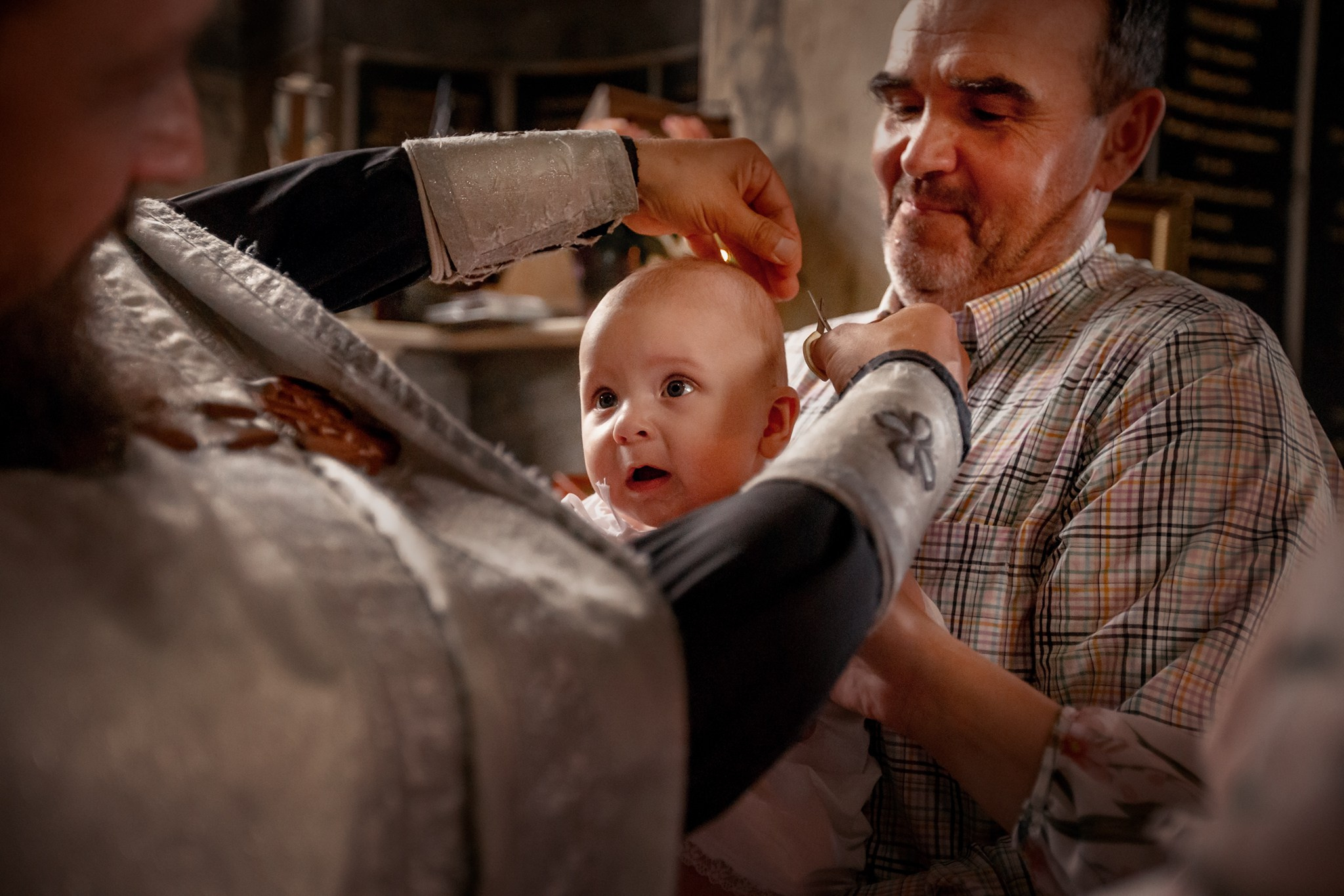 Крещение Константина. Детский семейный фотограф в Севастополе Крыму