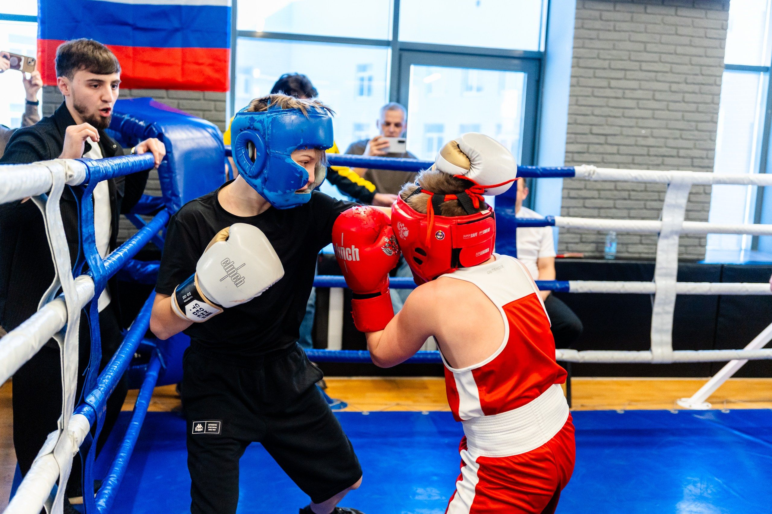 Открытый ринг. Репортажный и портретный фотограф в Нижнем Новгороде Максим Горшков