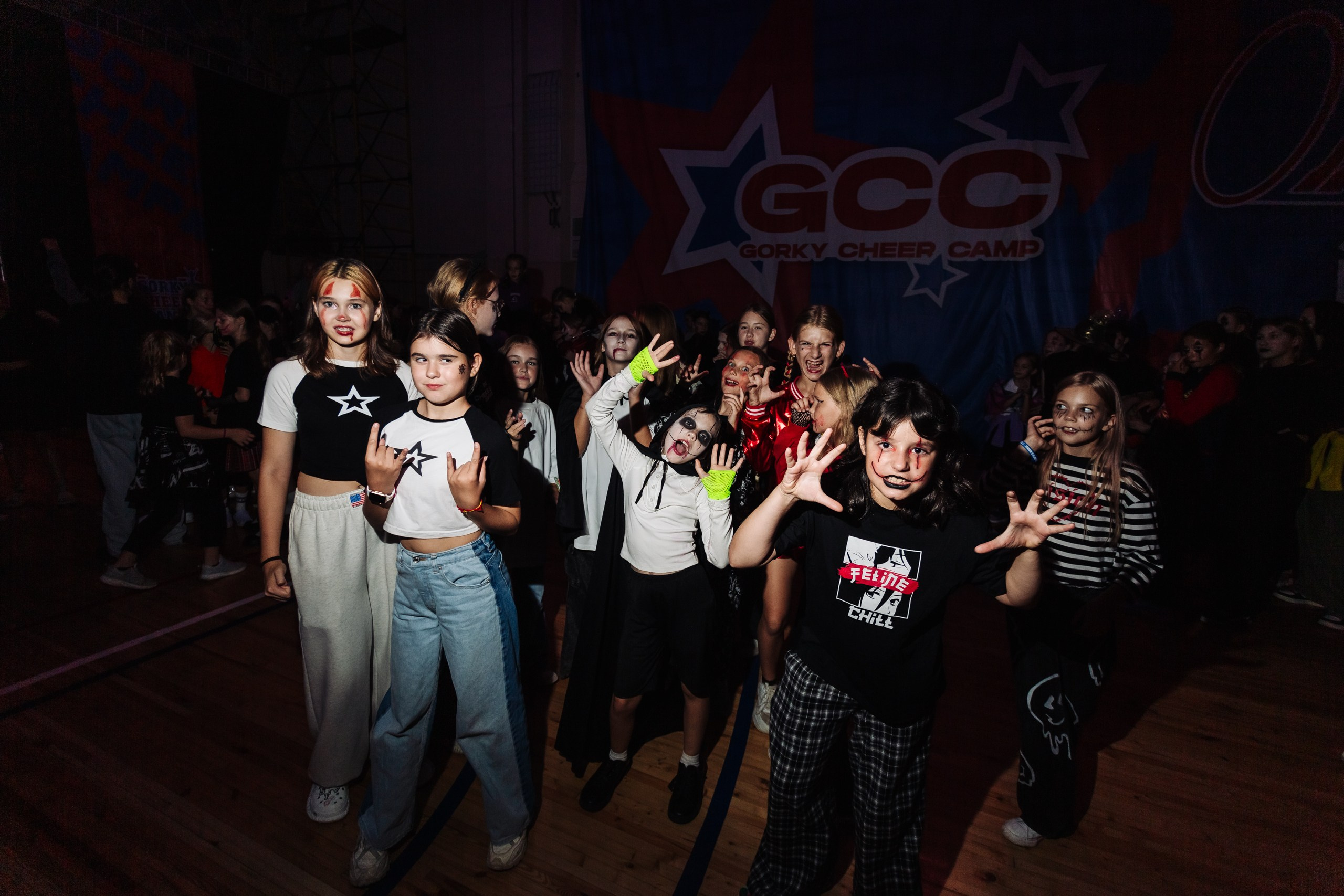 GORKY CHEER CAMP. Репортажный и портретный фотограф в Нижнем Новгороде Максим Горшков