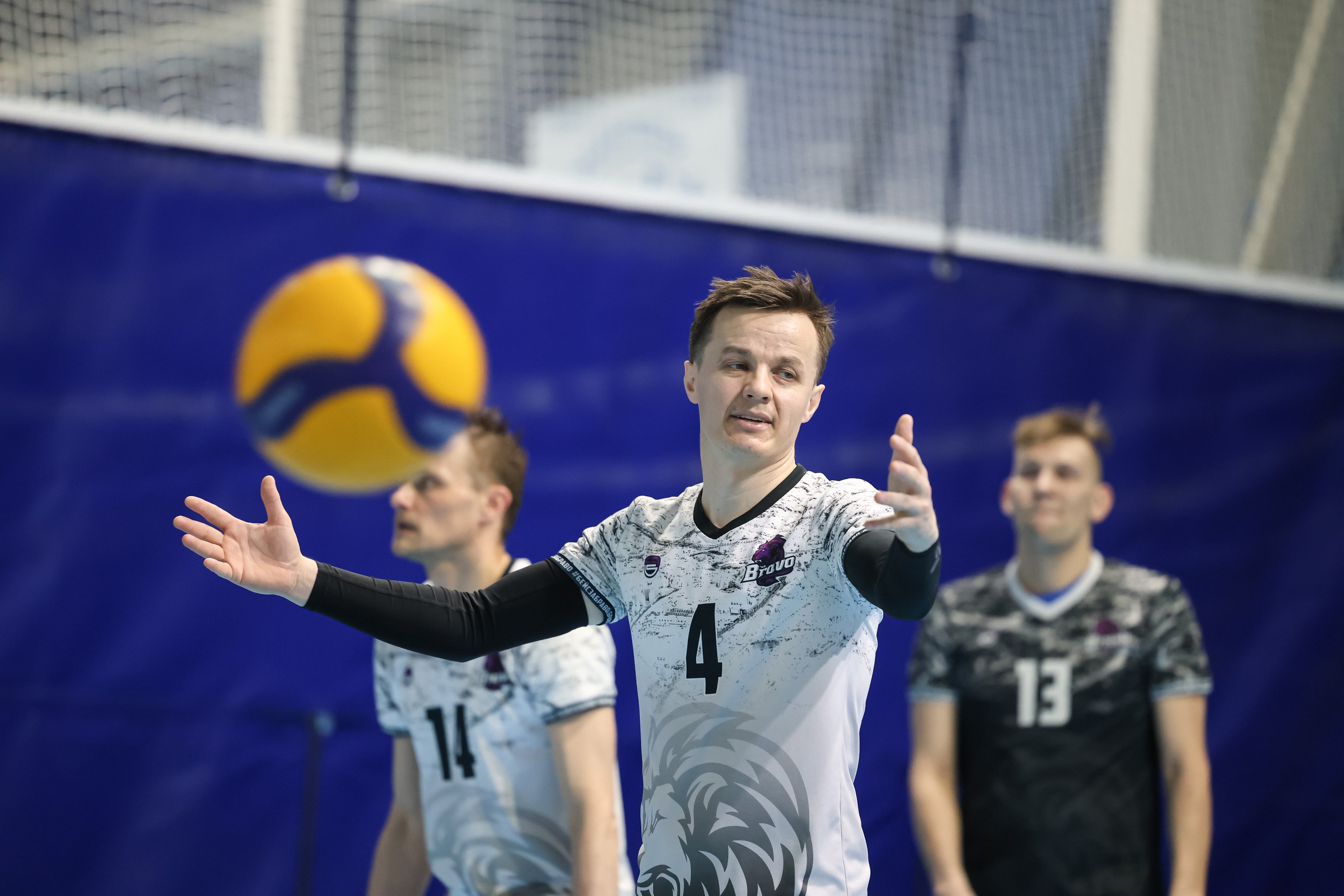 Волейбол. Репортажный фотограф в Москве Екатерина Якель