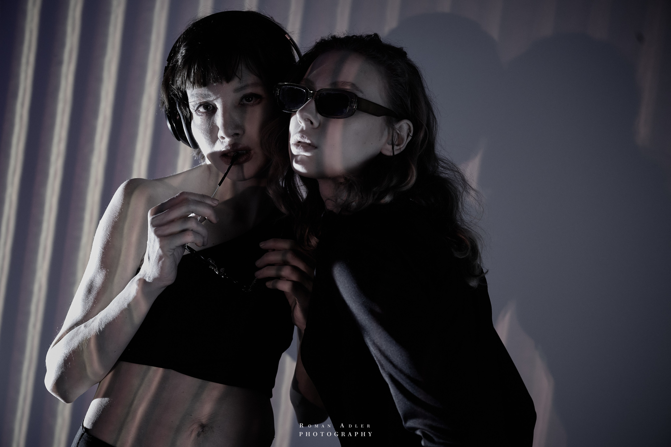 Авторский сет для Светланы и Василисы. Фотограф Роман Адлер