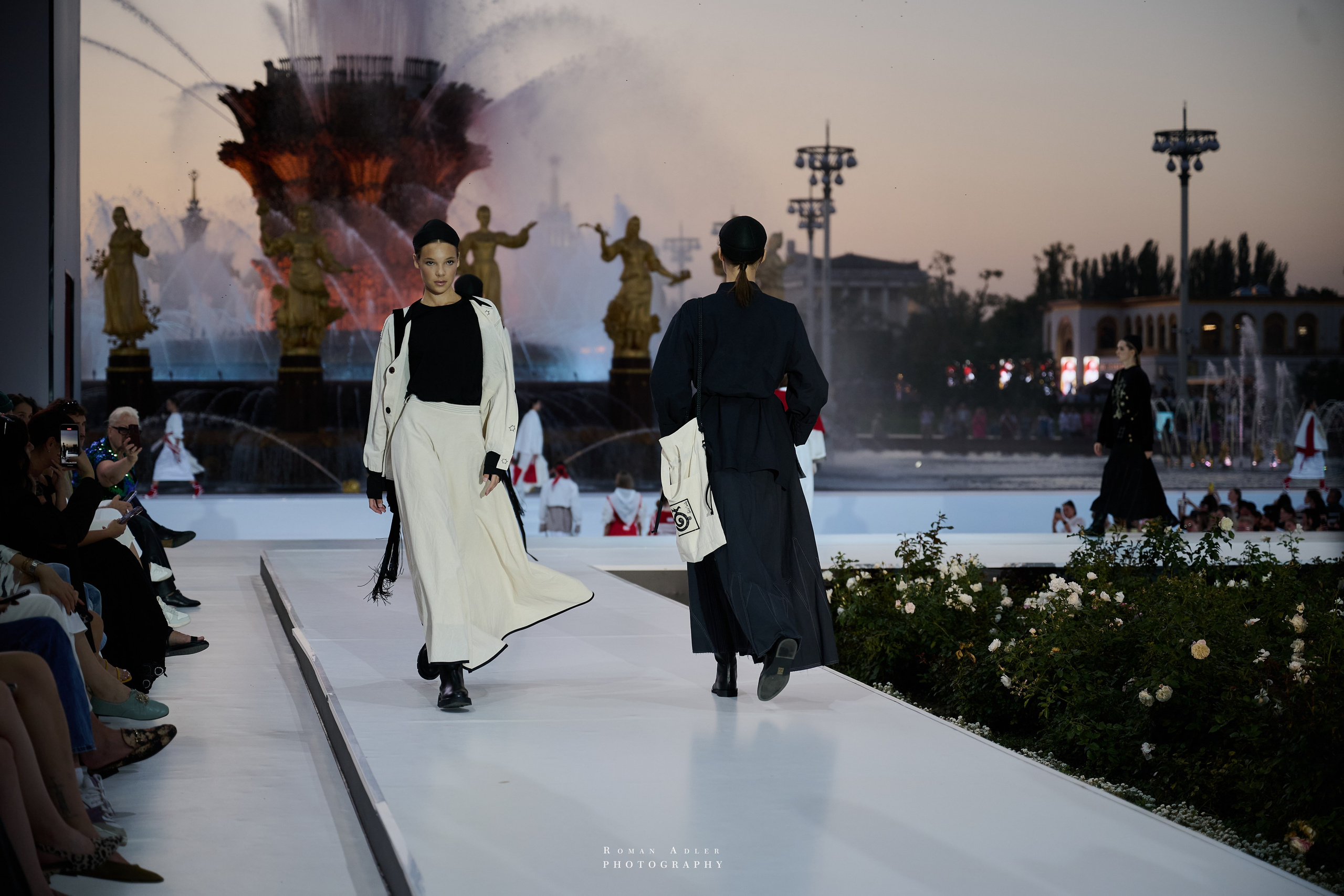 Московская неделя моды. Фотограф Роман Адлер