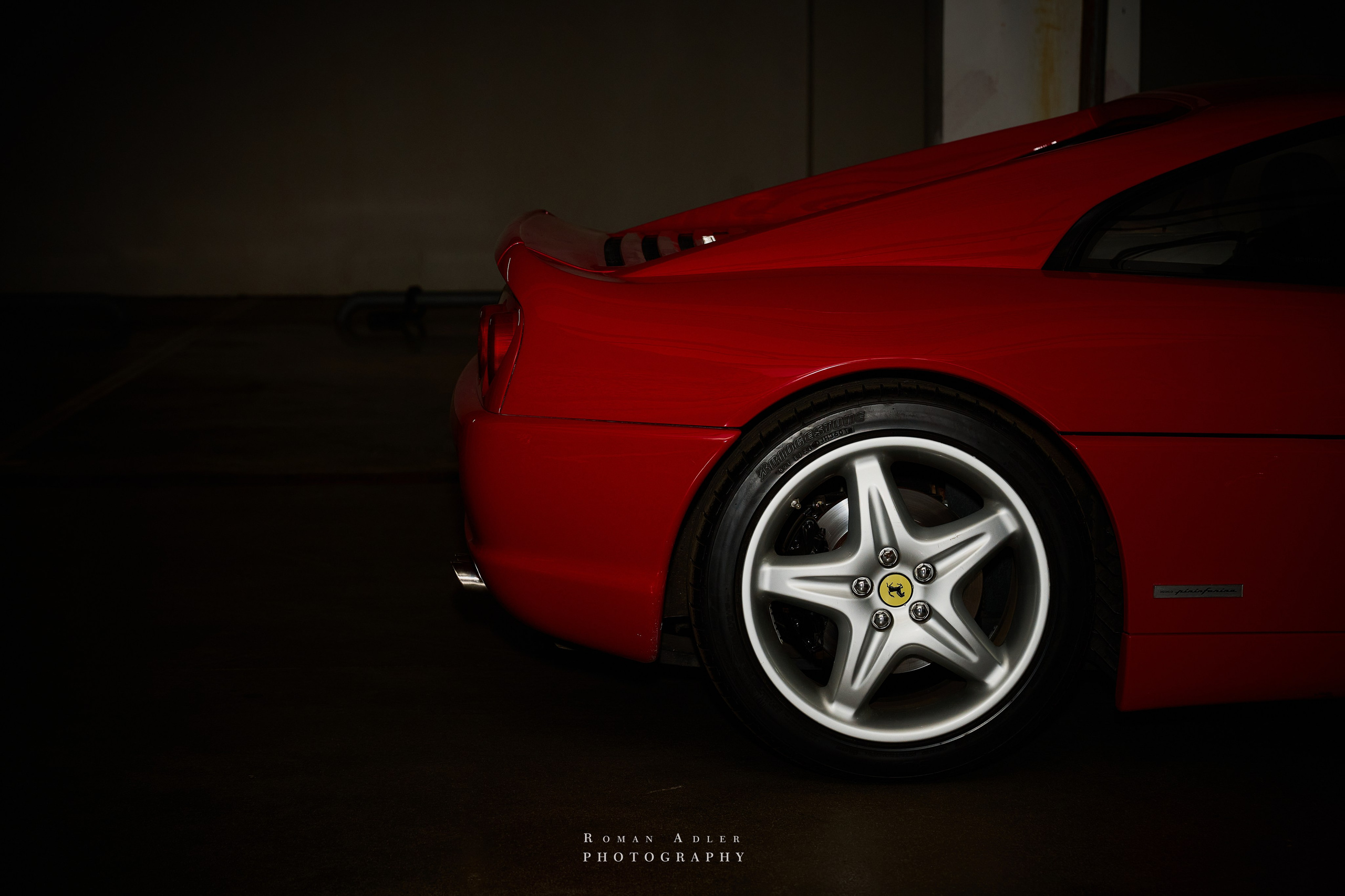 Ferrari 355 GTS. Фотограф Роман Адлер