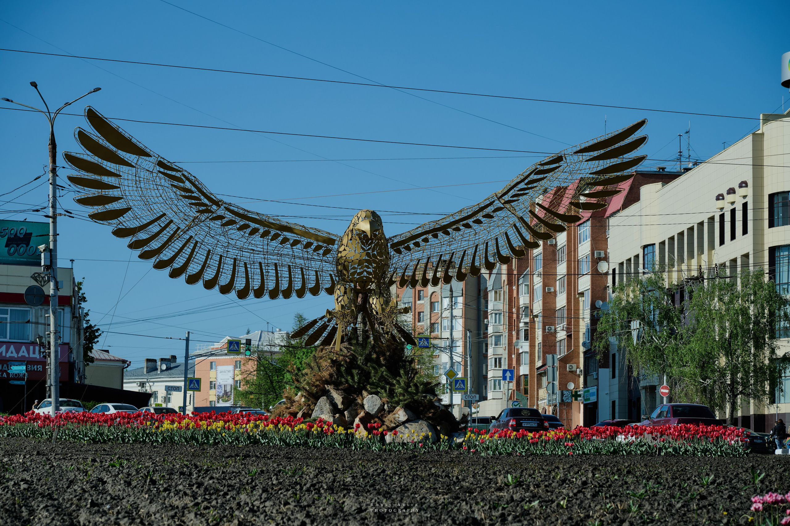 Орел. Апрель 2024. Фотограф Роман Адлер