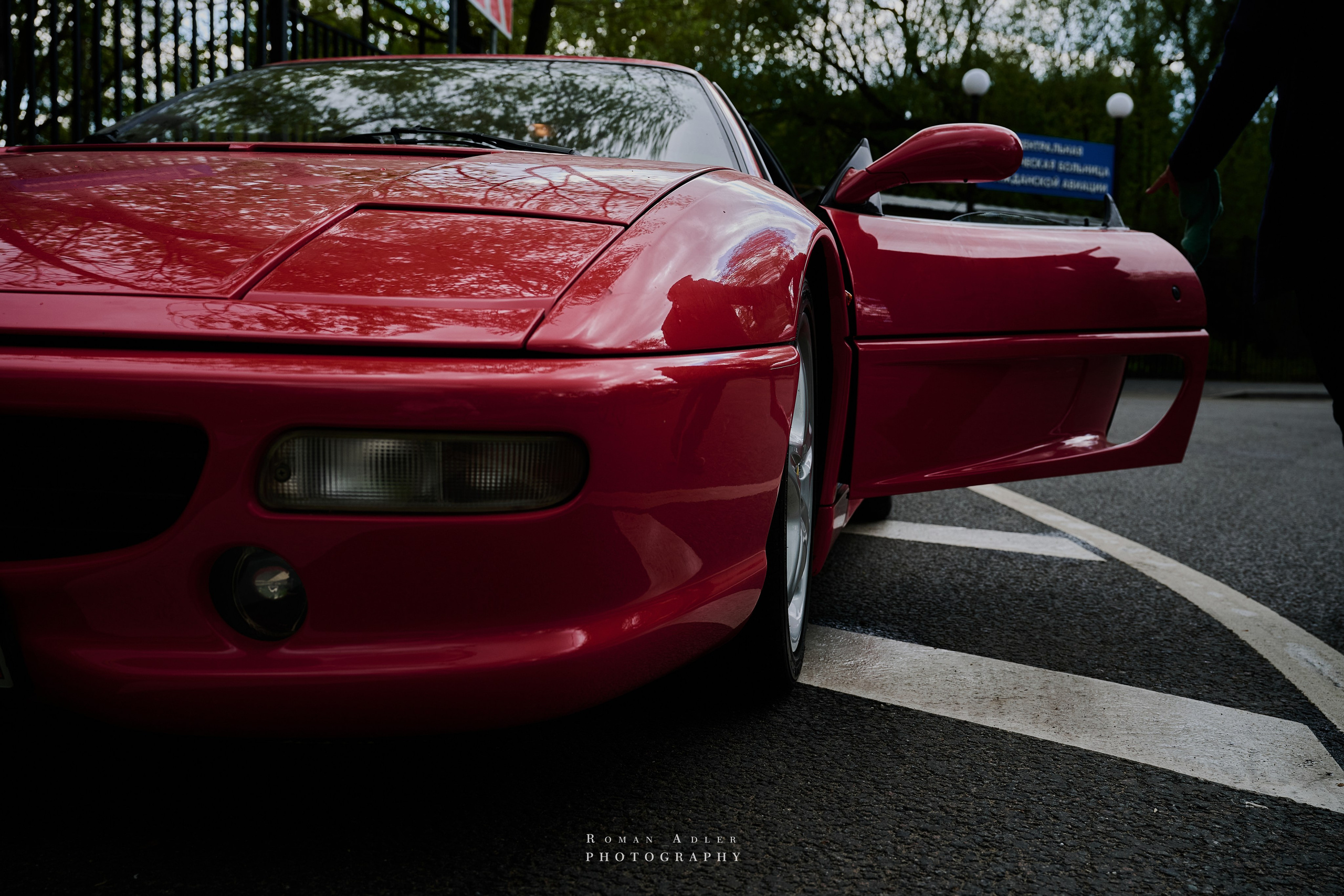 Ferrari 355 GTS. Фотограф Роман Адлер