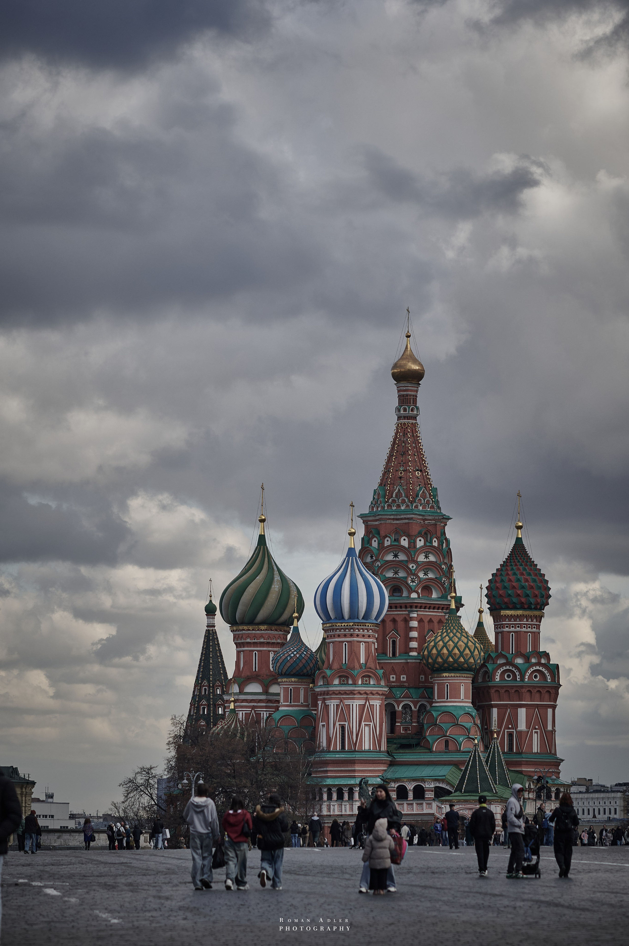 Москва. Апрель 2026. Фотограф Роман Адлер