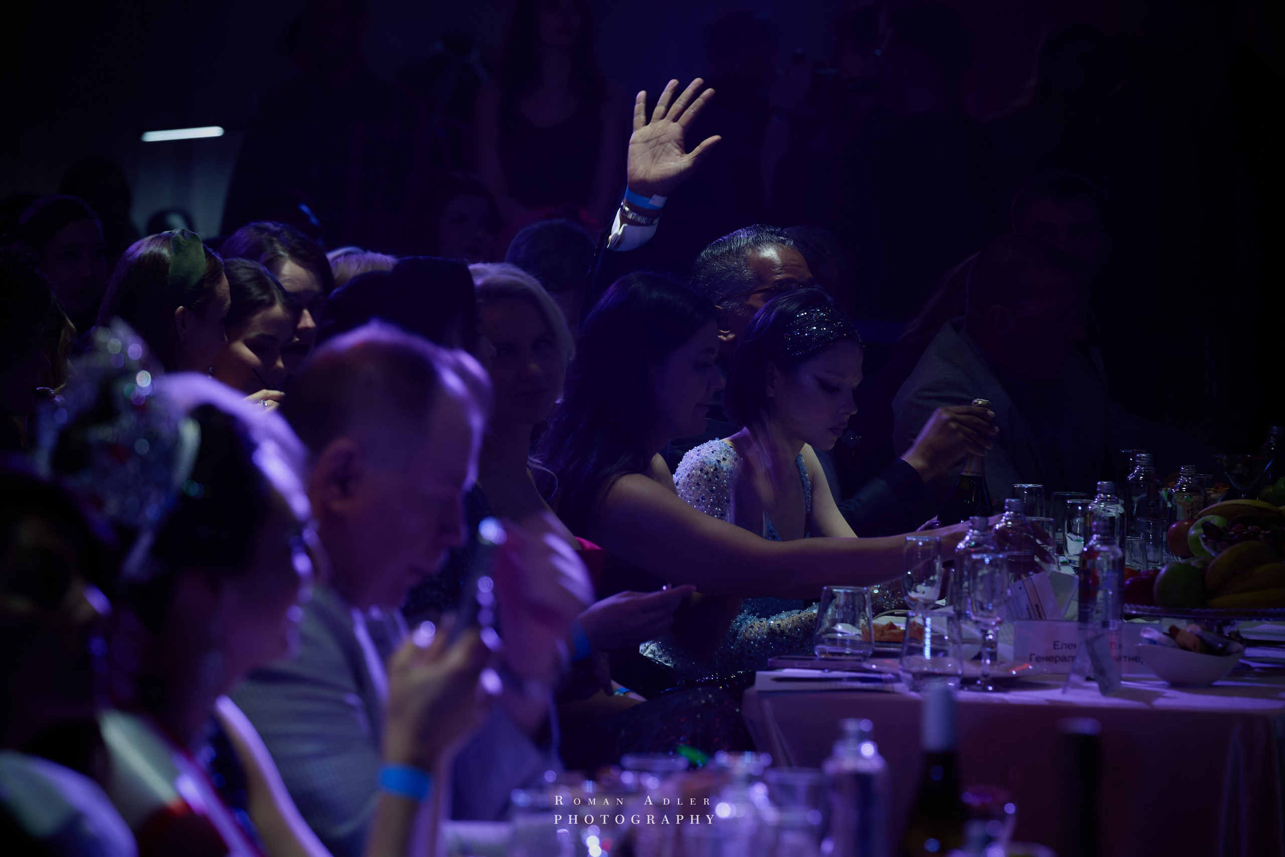 Конкурс красоты «Гармония искусств». Фотограф Роман Адлер