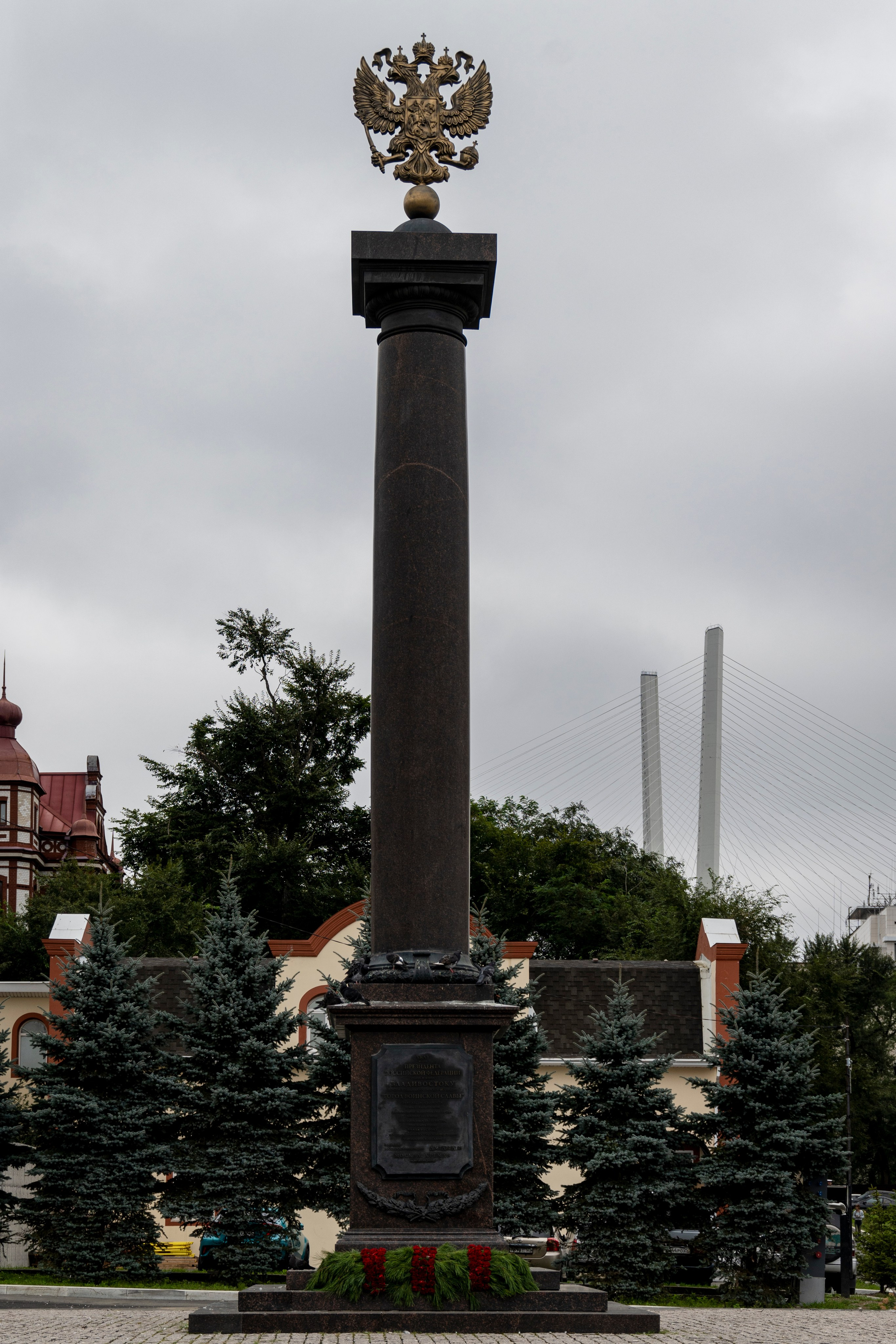 Владивосток. Сентябрь 2023. Фотограф Роман Адлер