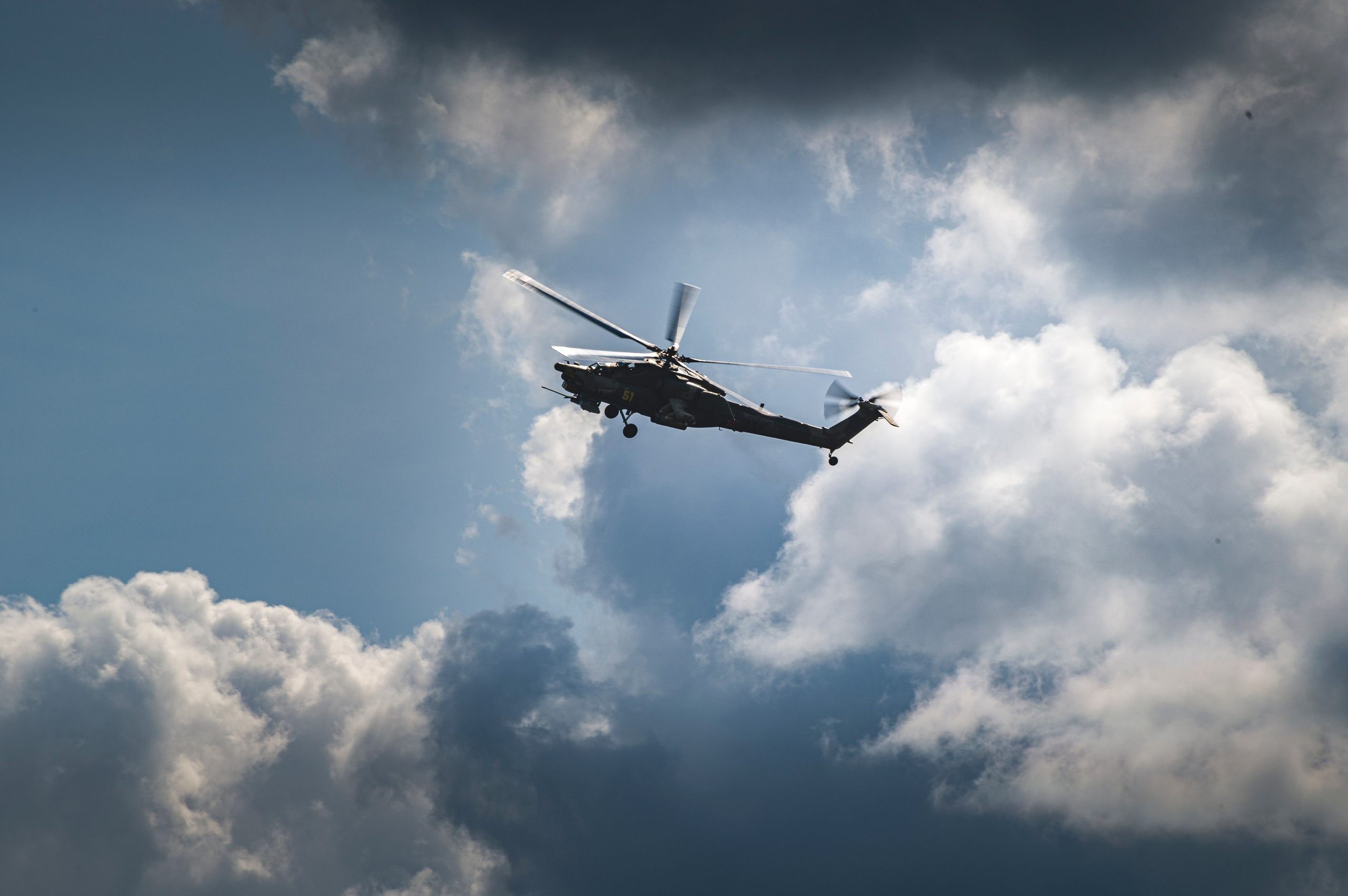 День ВКС России в парке Патриот. Фотограф Роман Адлер