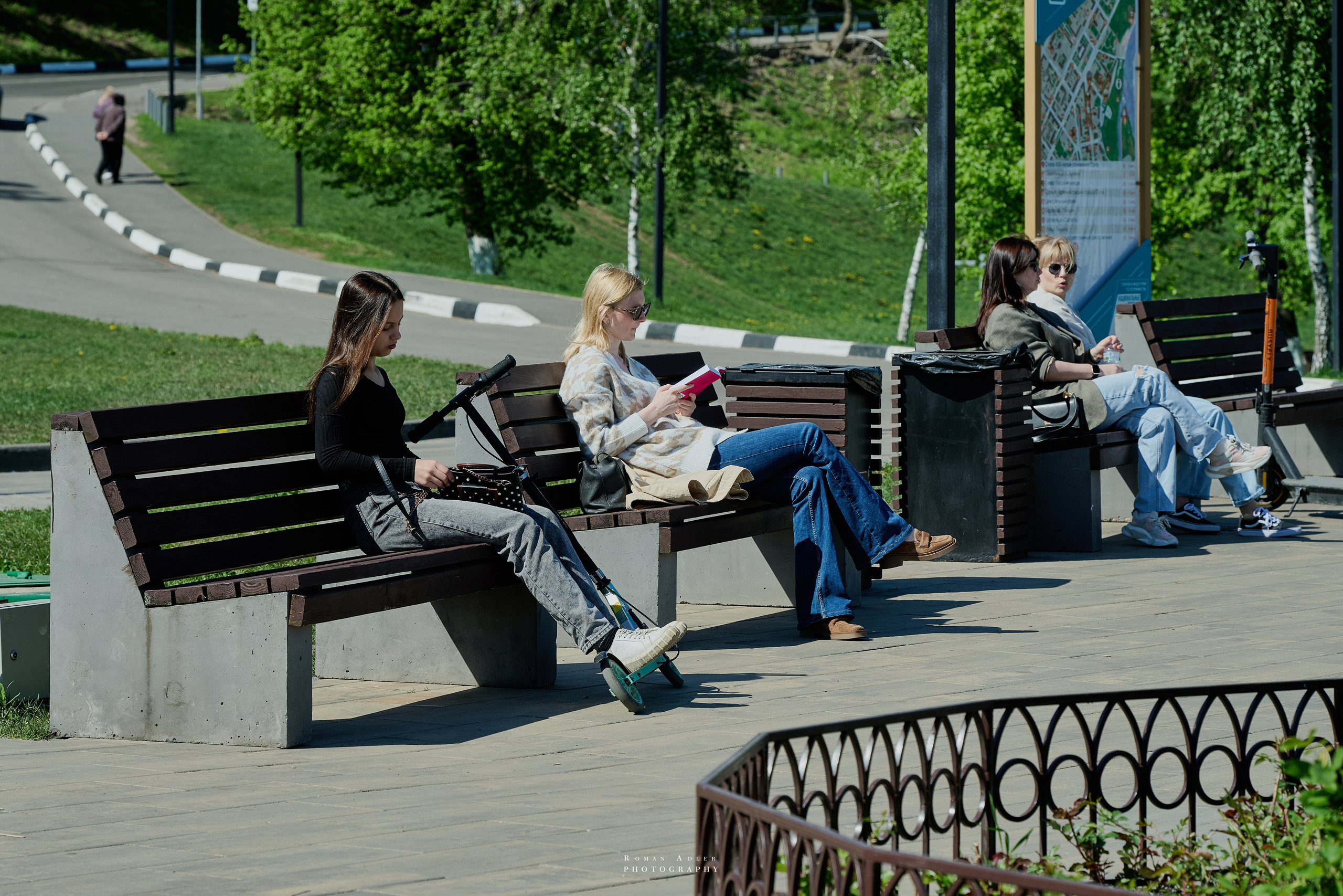 Орел. Апрель 2024. Фотограф Роман Адлер