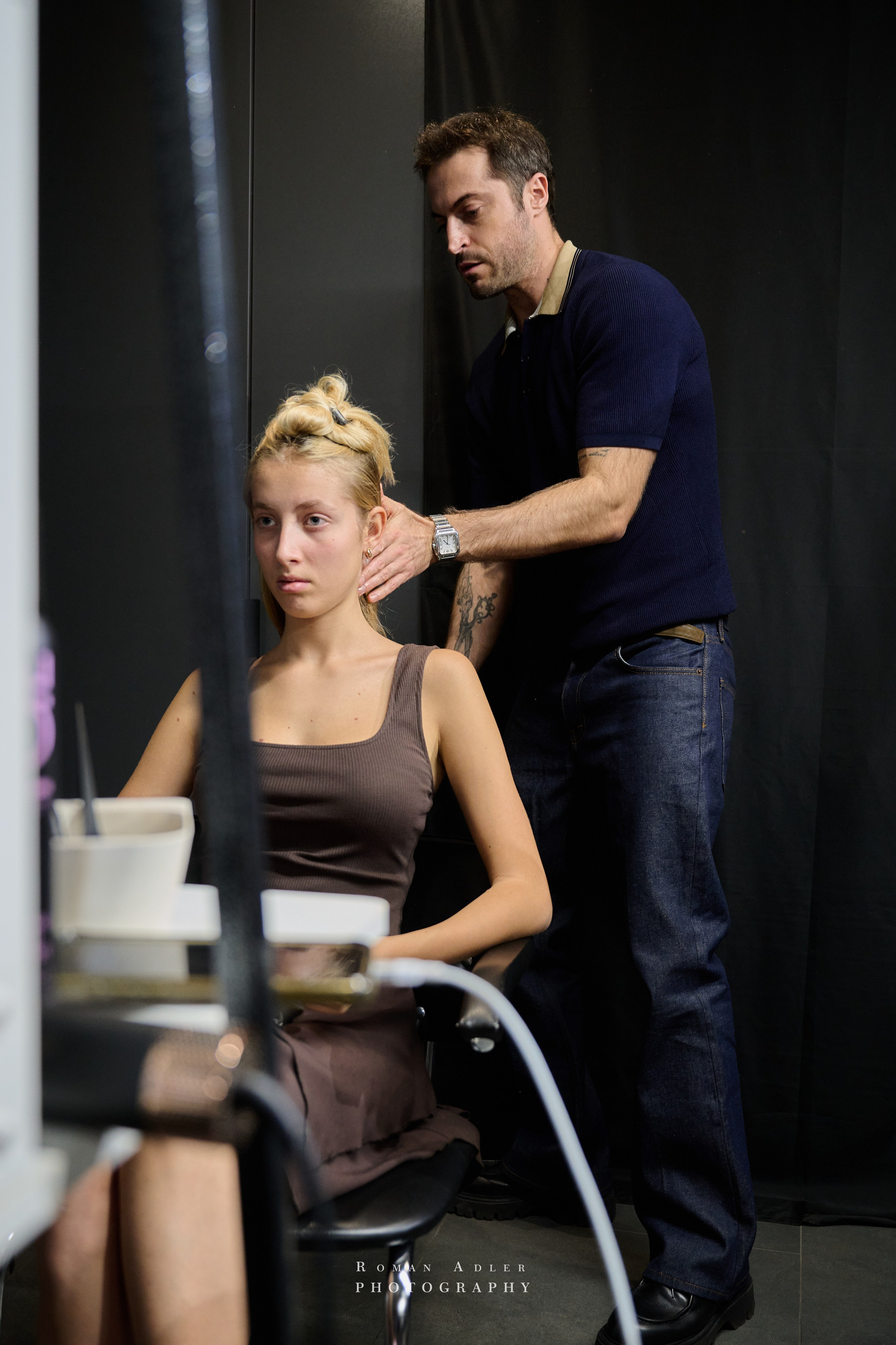 Ponomarev feat Taboo / BS / Fashion show. Фотограф Роман Адлер