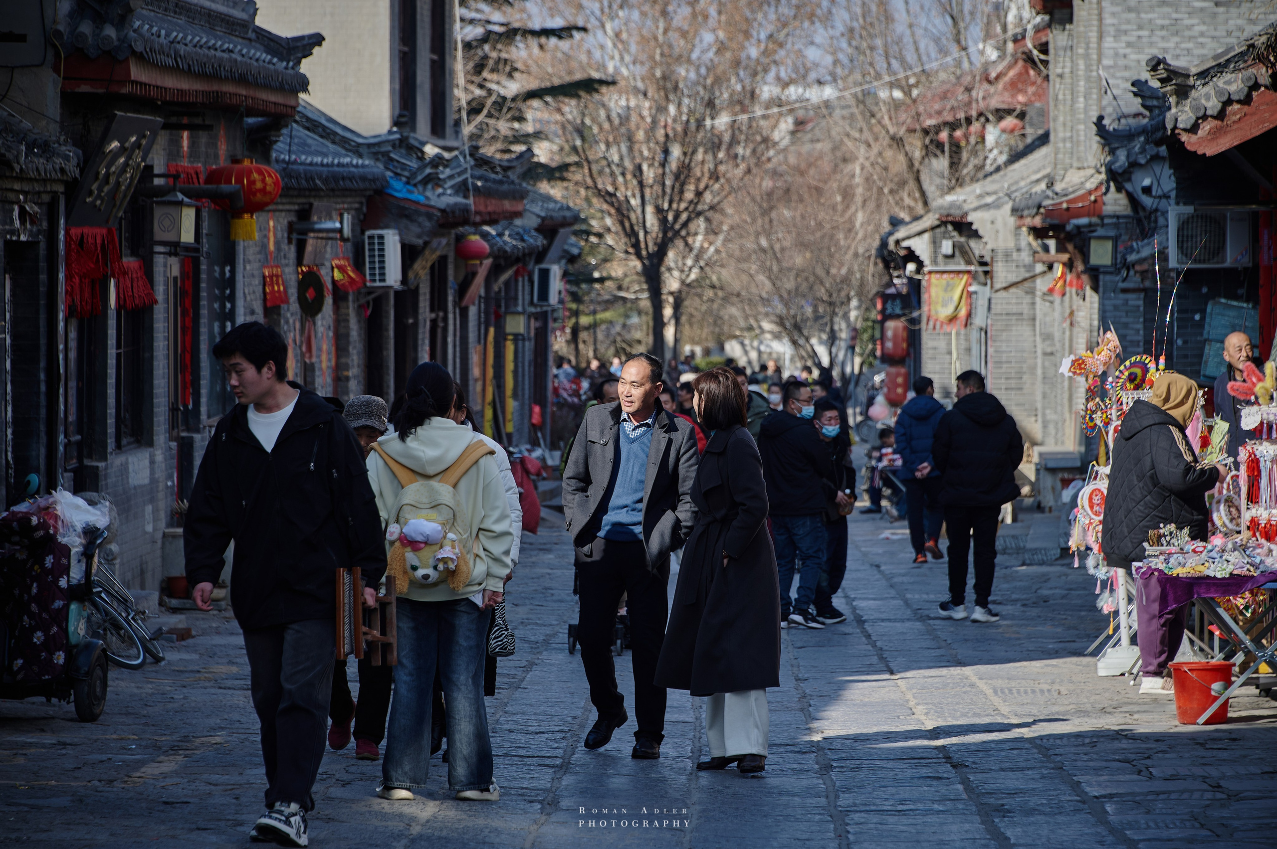 Старый город Цинчжоу. Фотограф Роман Адлер