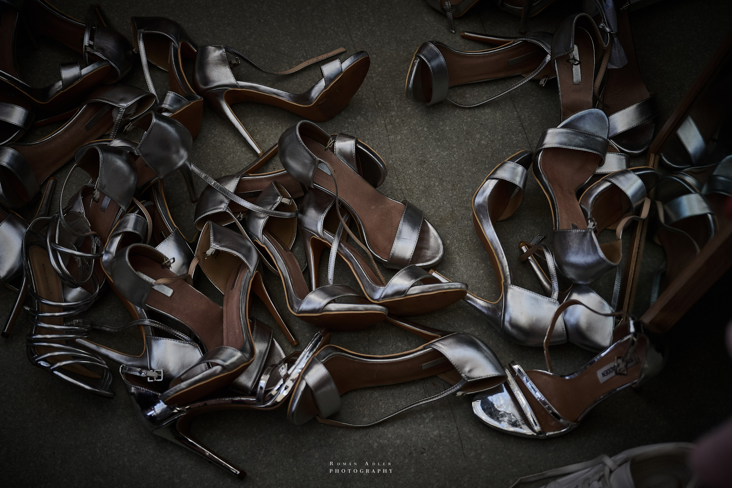 Московская неделя моды. Фотограф Роман Адлер