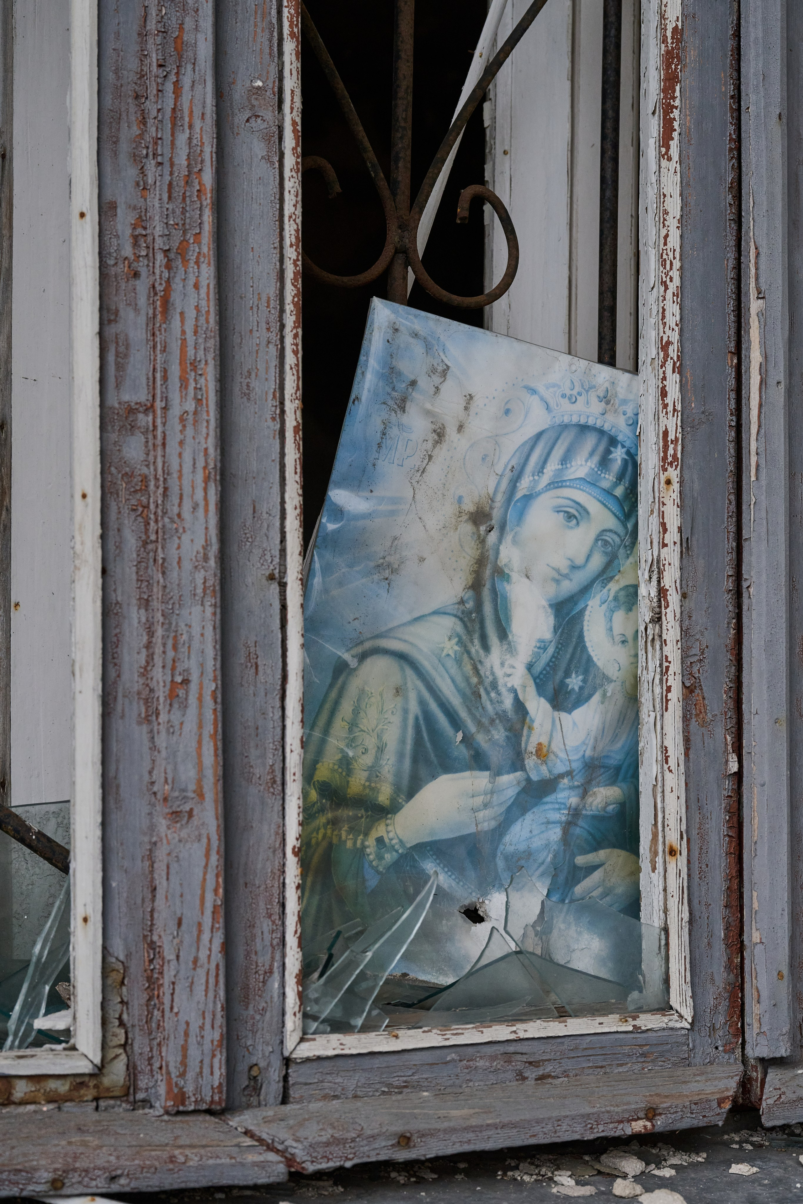 Рубежное. Январь 2026. Фотограф Роман Адлер