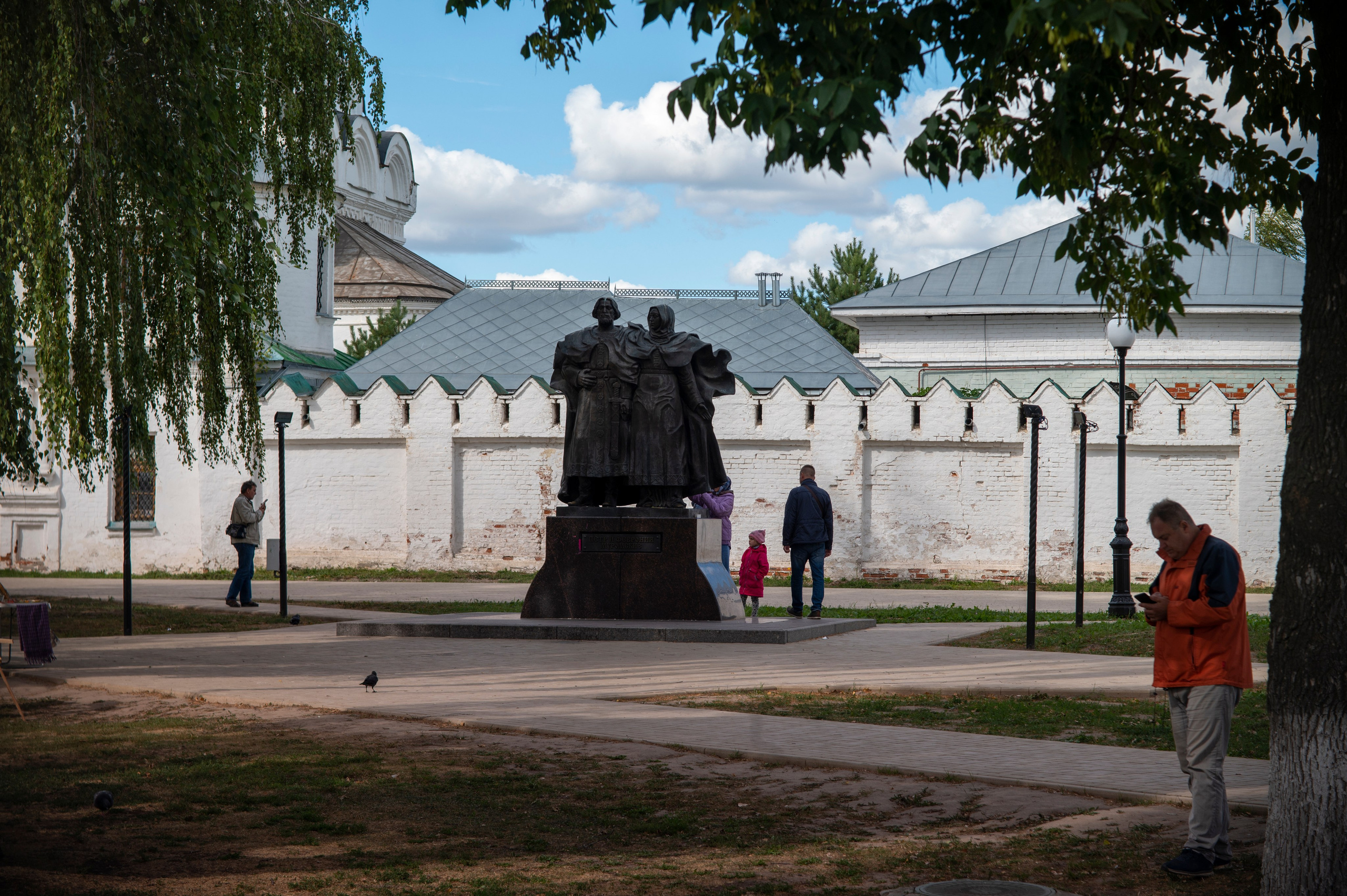 Муром. Сентябрь 2022. Фотограф Роман Адлер