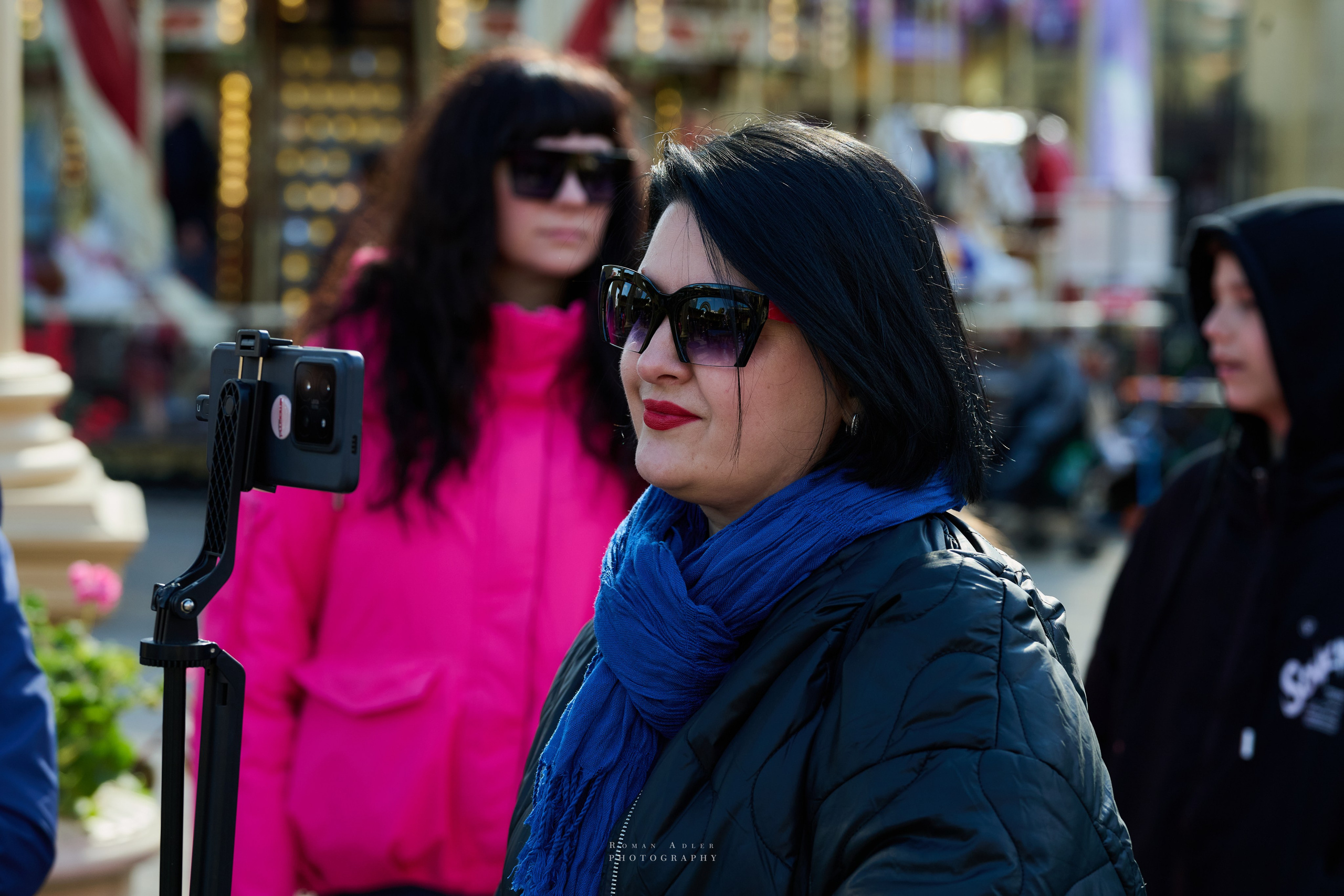 Московская весна Победы. Фотограф Роман Адлер