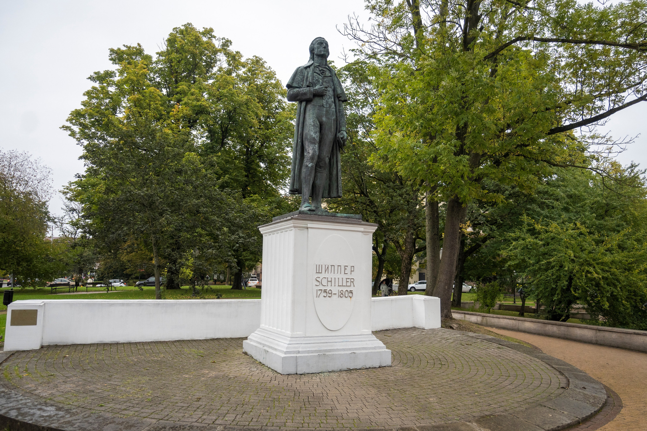 Калининград. Октябрь 2023. Фотограф Роман Адлер