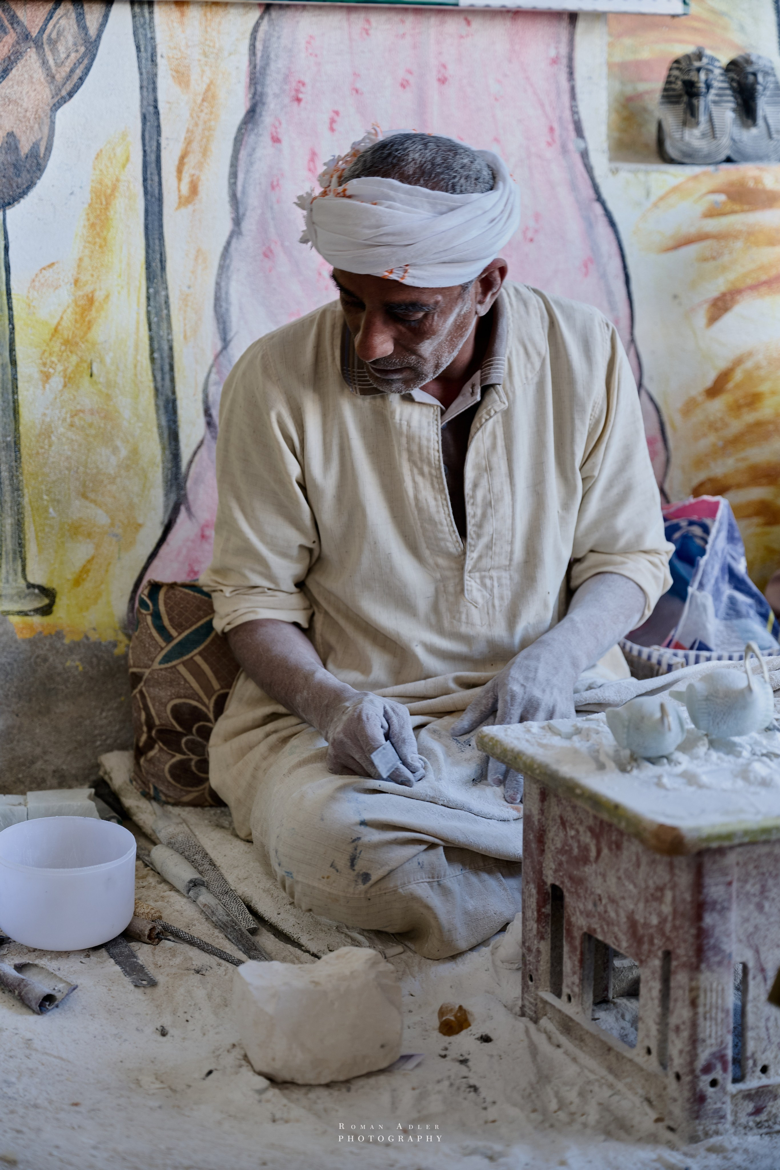 Луксор. Февраль 2025. Фотограф Роман Адлер