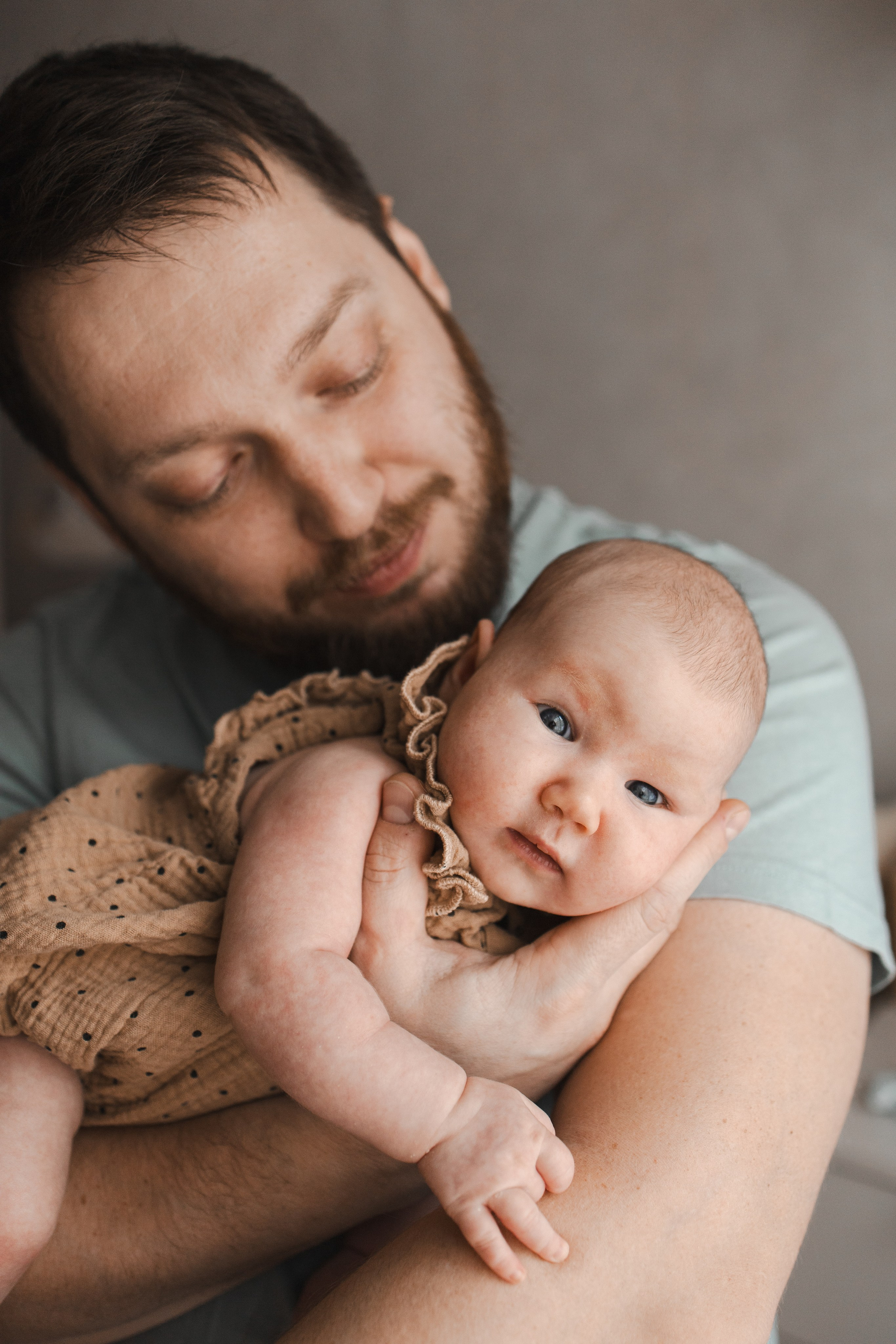 Кира. 1 месяц. Фотограф в Иркутске Тома Кабанова