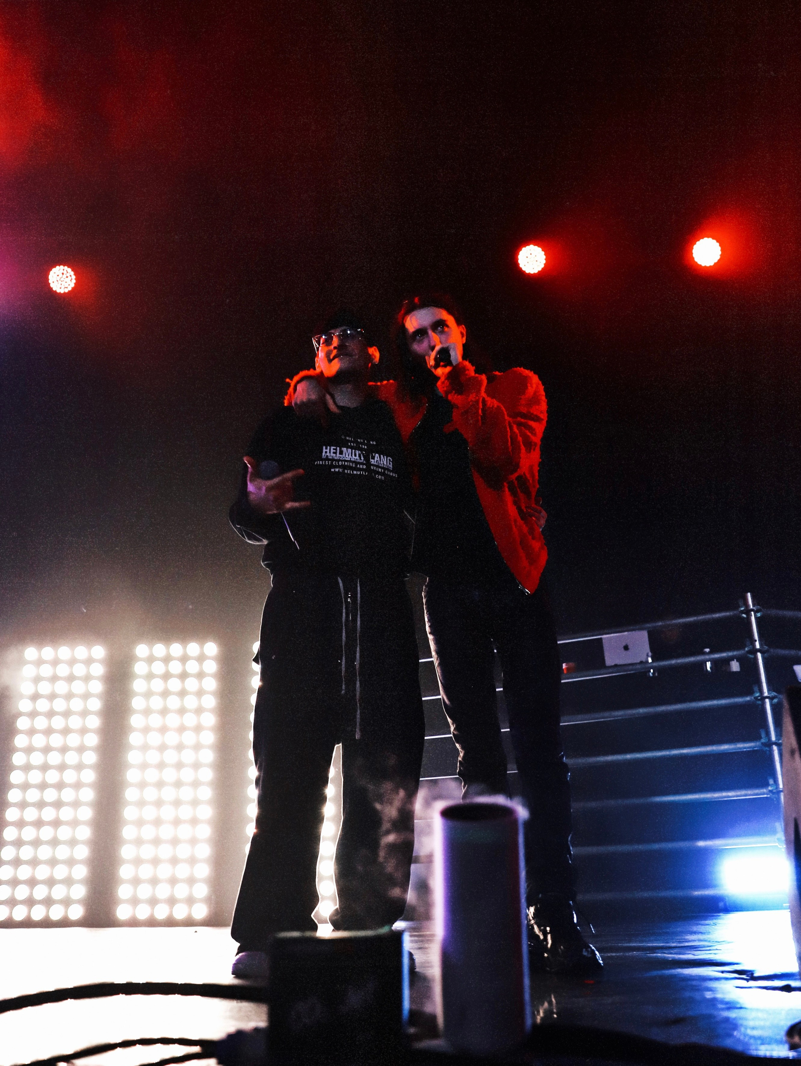 HERONWATER & BUSHIDO ZHO | 17.12.2023. DARIA BLEDNOVA / photographer Moscow