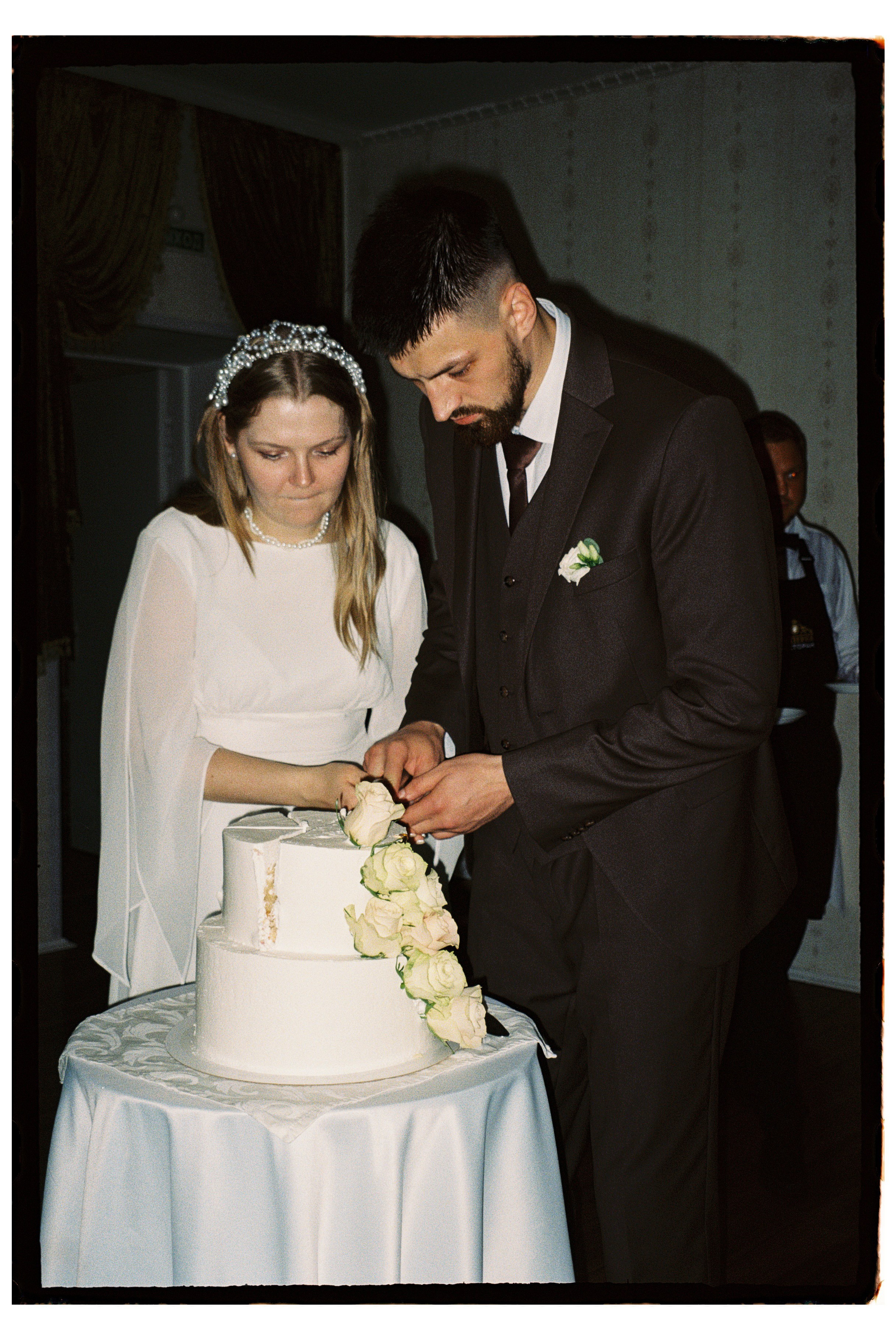 На плёнку (Коля и Лера). Фотограф в Москве — Евгения Прокопенко