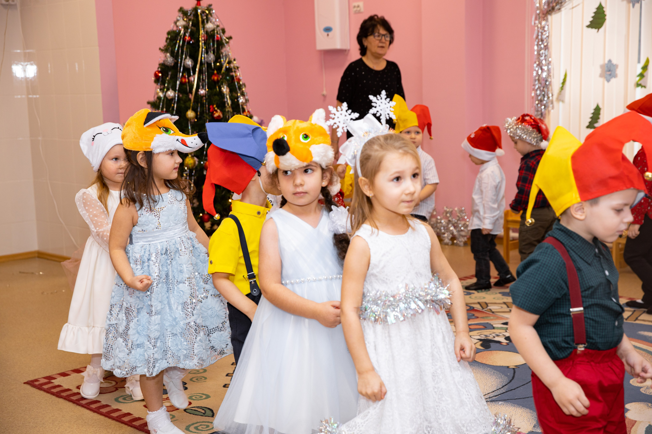 Новогодний утренник Полисадик. Фотограф в Железнодорожном и Балашихе