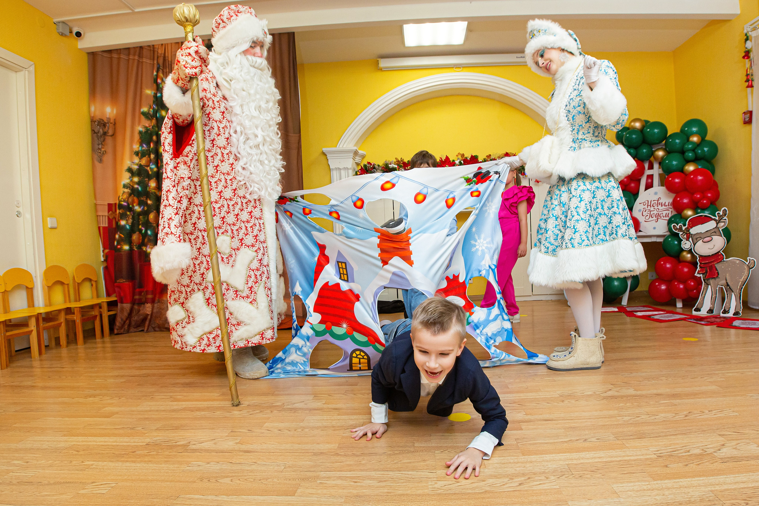 Новый год в детском саду. Свадебный, семейный, детский фотограф в Санкт-Петербурге