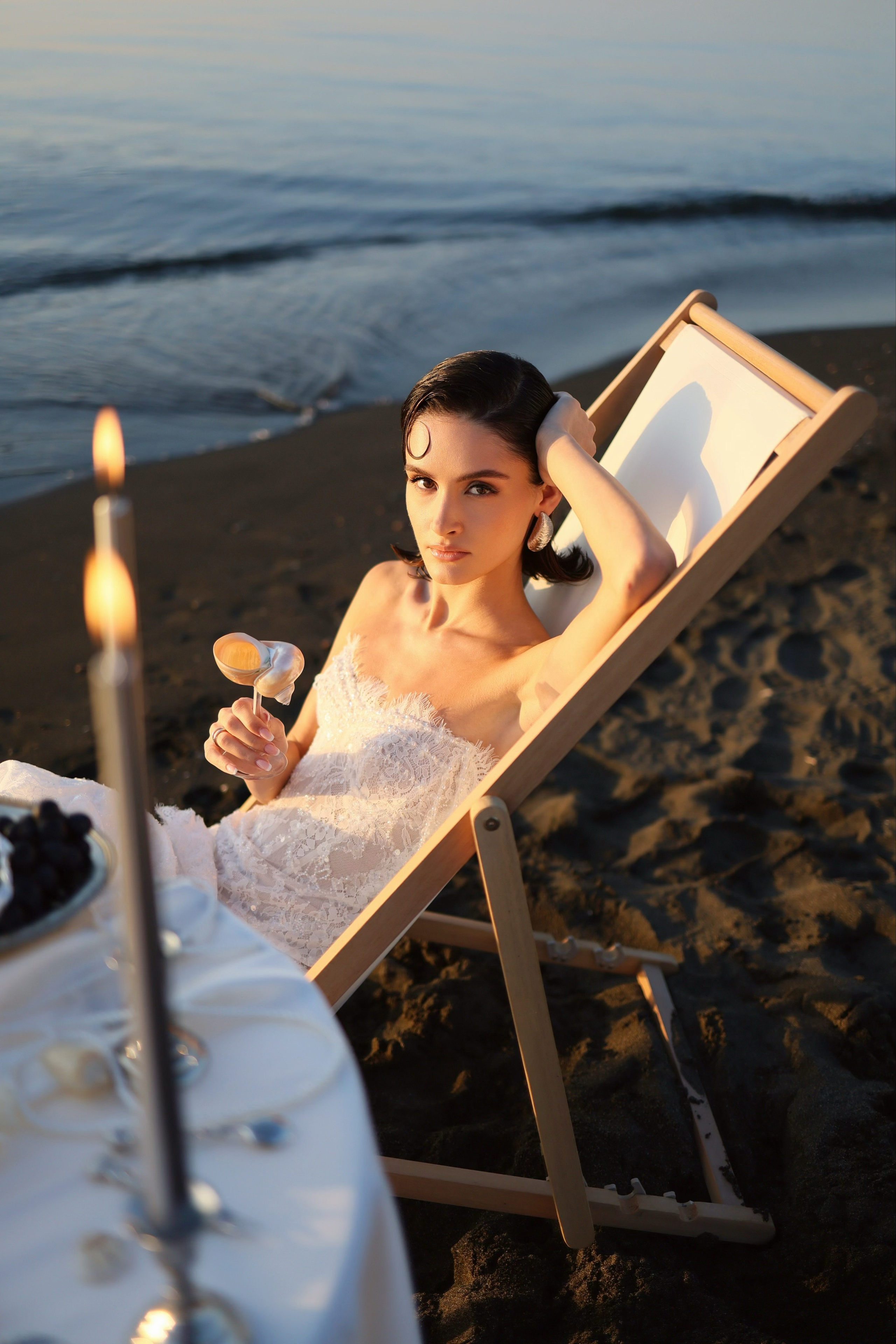 One day in the sea. Anastasiya Krasnyuk