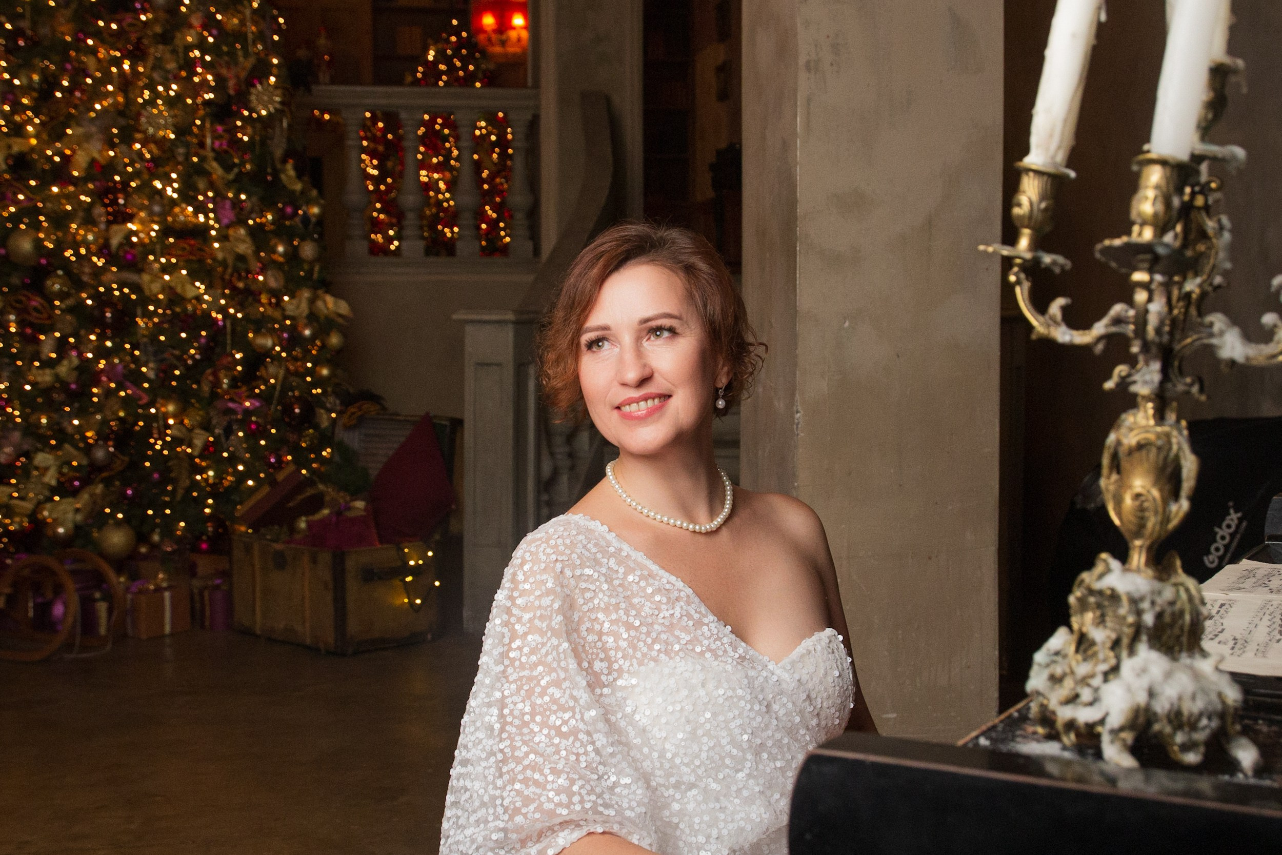 Новогодняя история для Юлии✨. Женский портрет и немного больше в Санкт-Петербурге