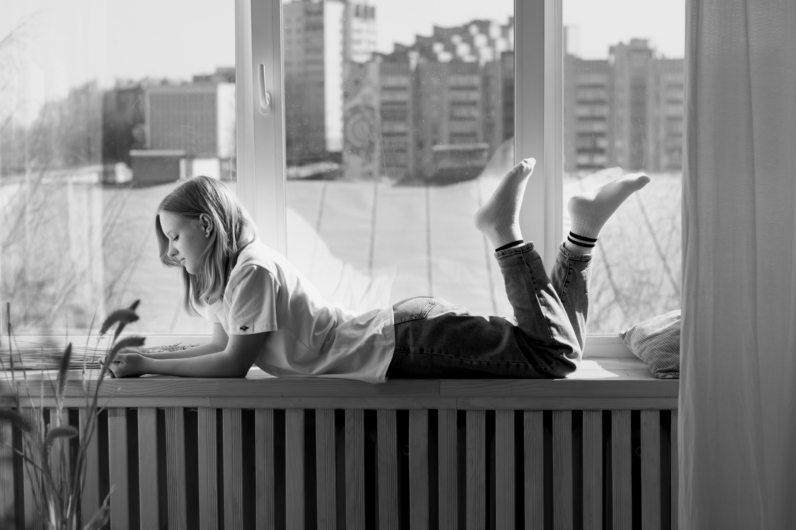 Семейные зарисовки на день рождения 2 года