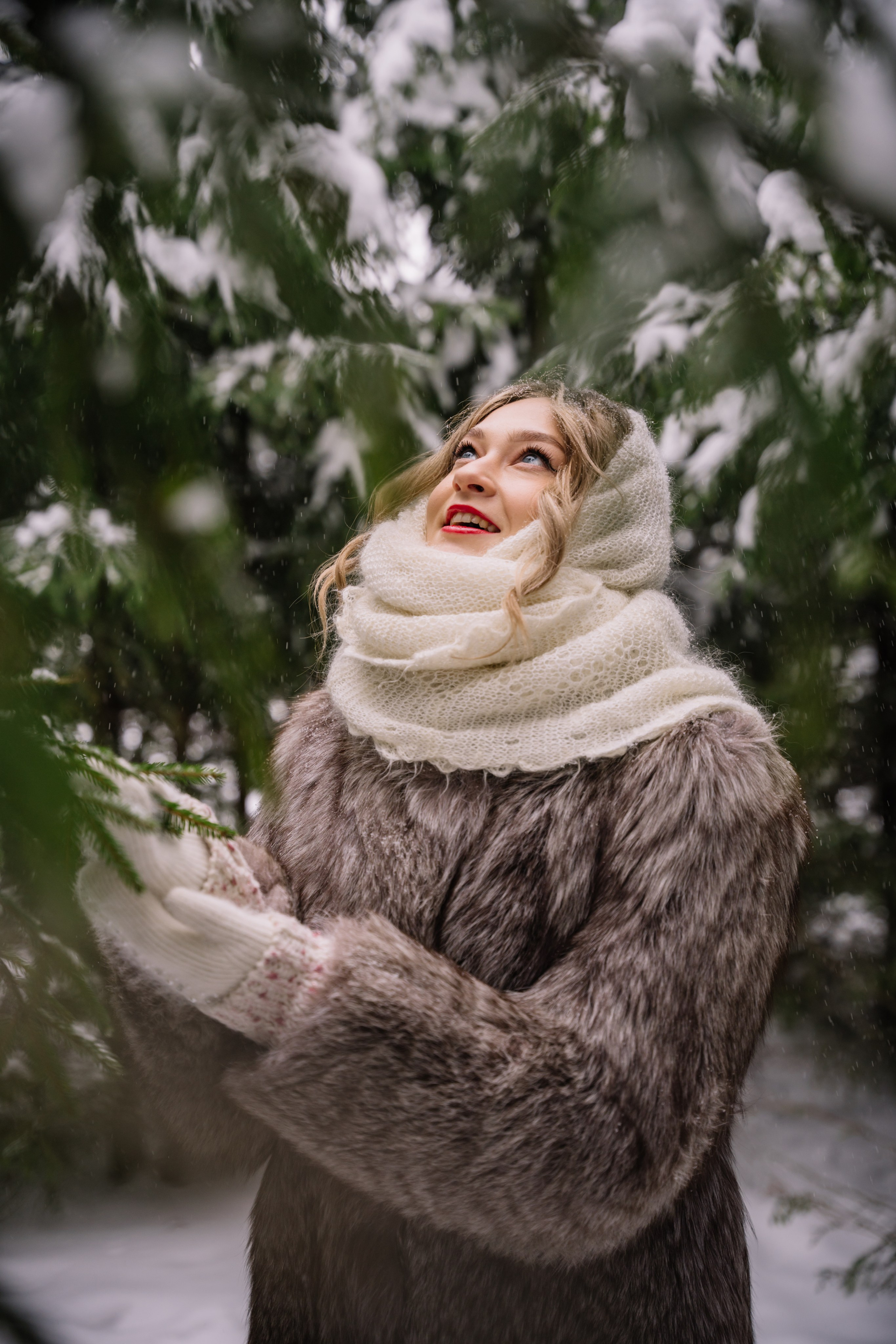 Снежная Красавица Ксюша