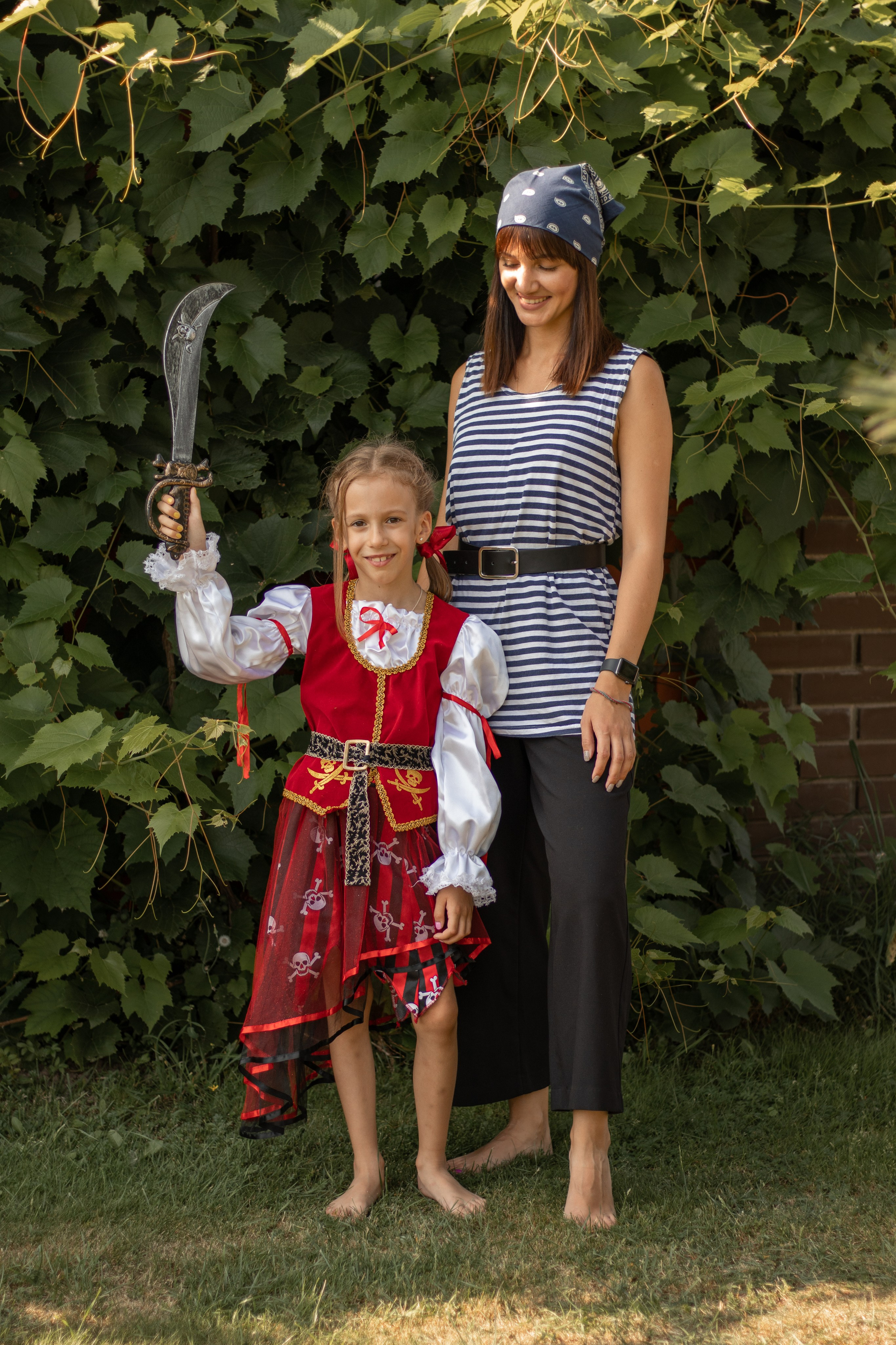 Пиратское день рождения