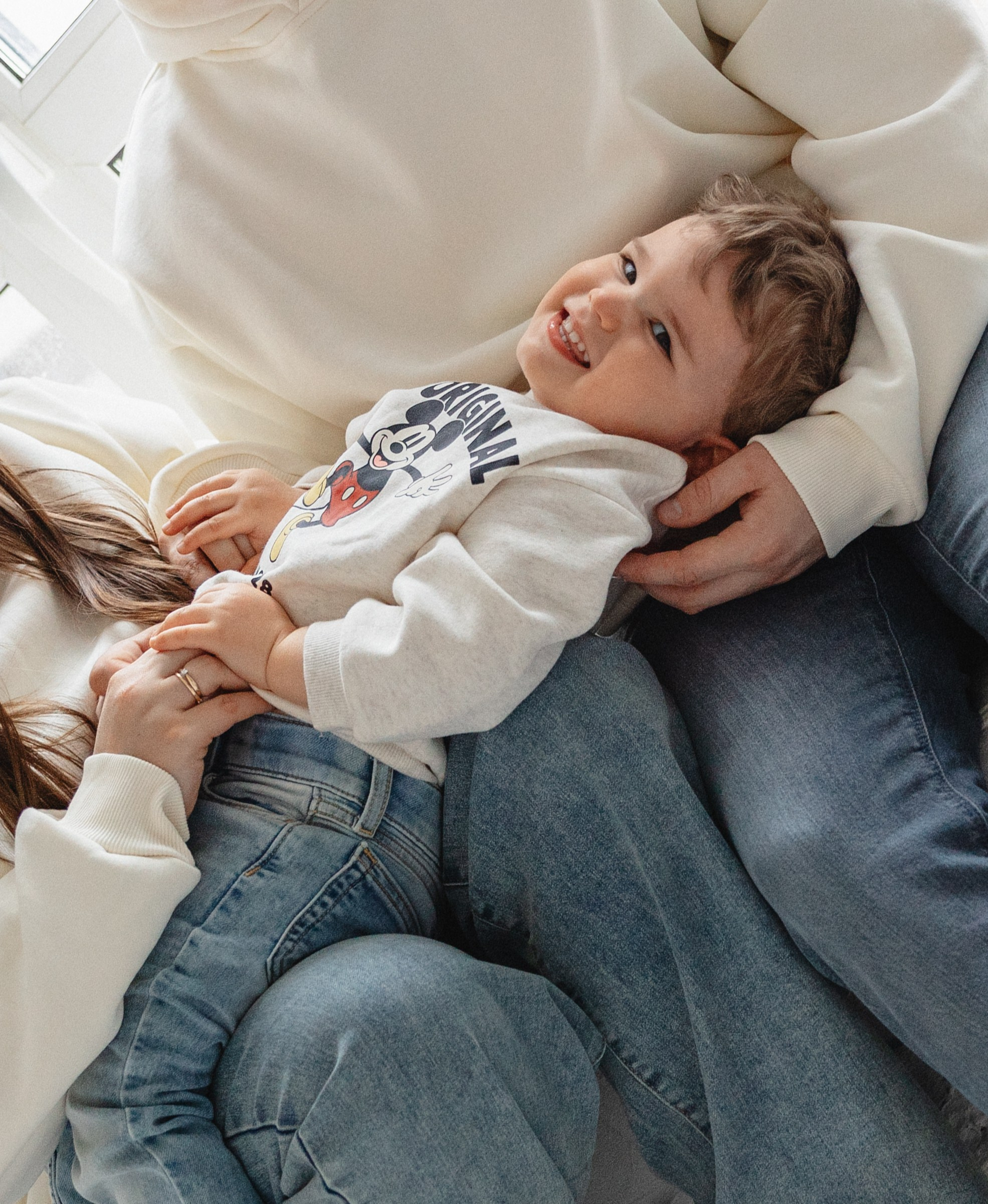 Семейная съемка в студии. Главная