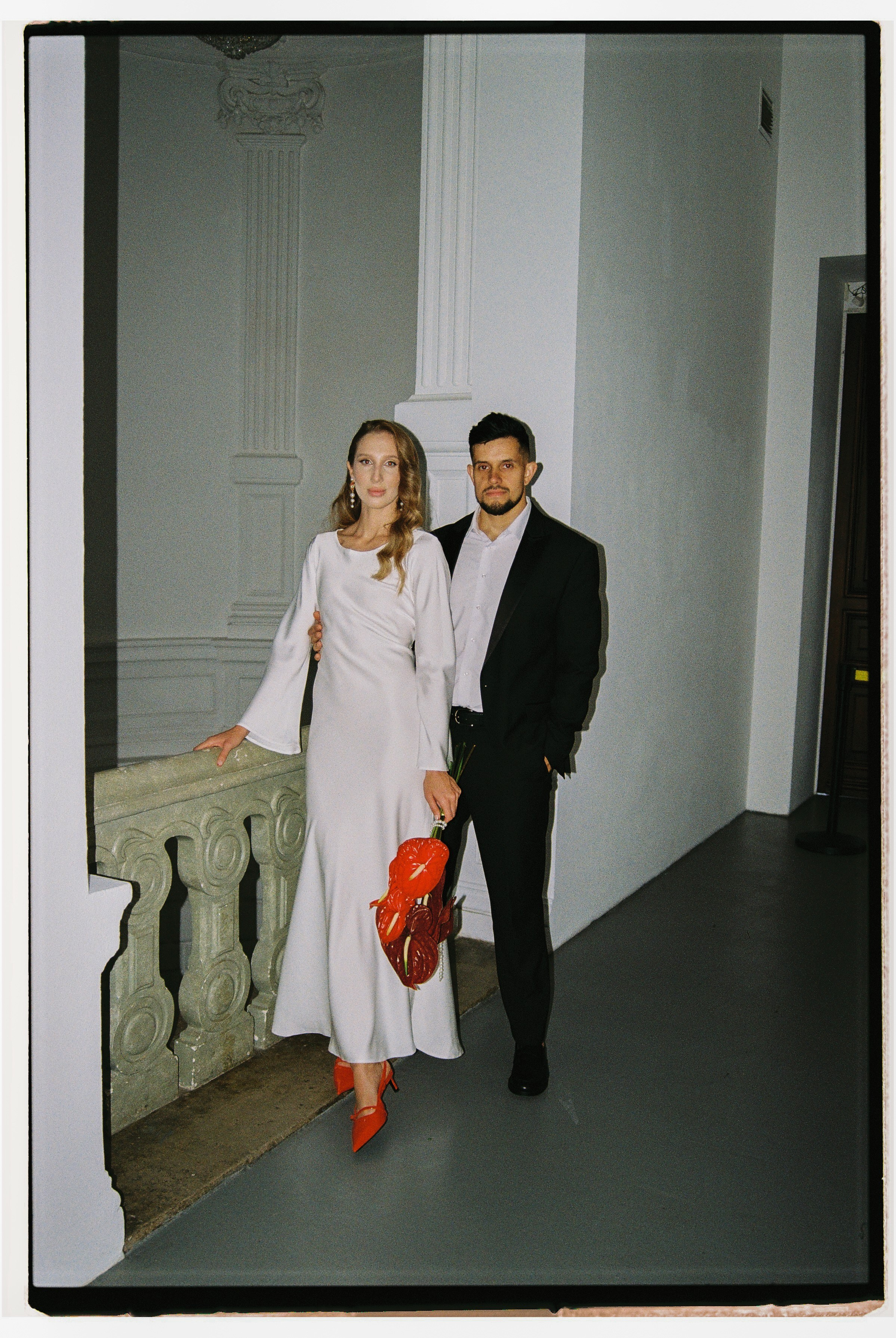 Александр и Дарья. Прогулка. (+ пленка). Свадебный и семейный фотограф Ястребова Маргарита