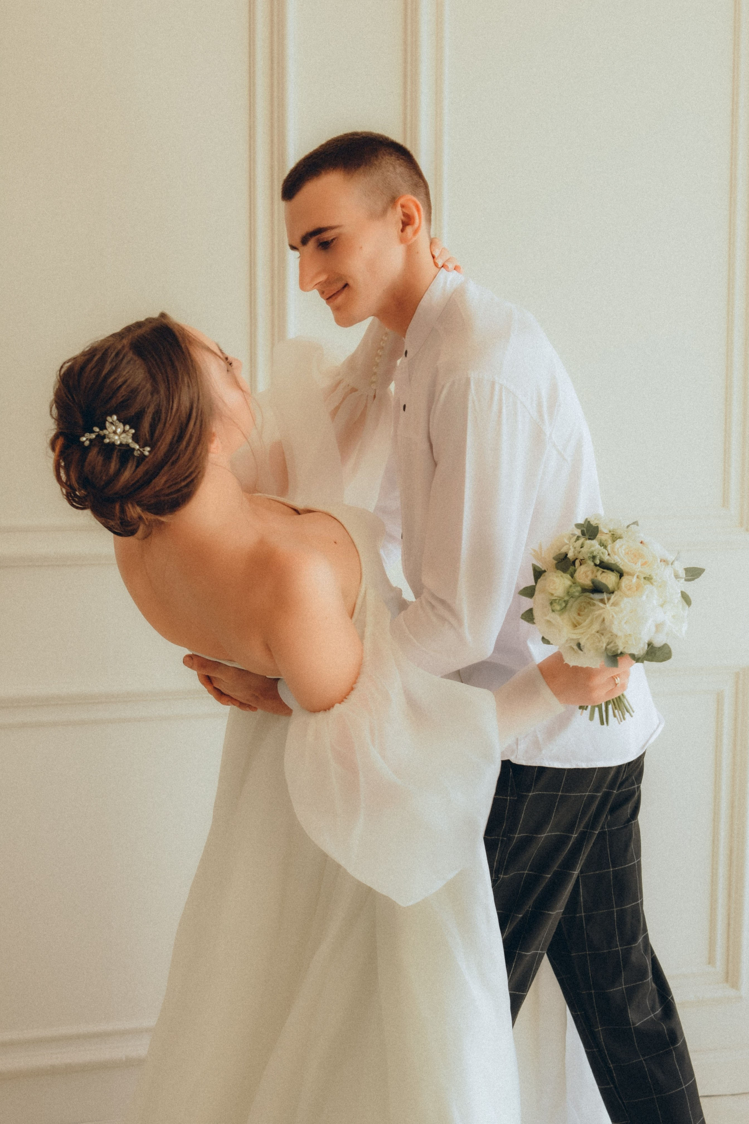 Василий и Алина. Фотограф в Москве Ангелина Ким