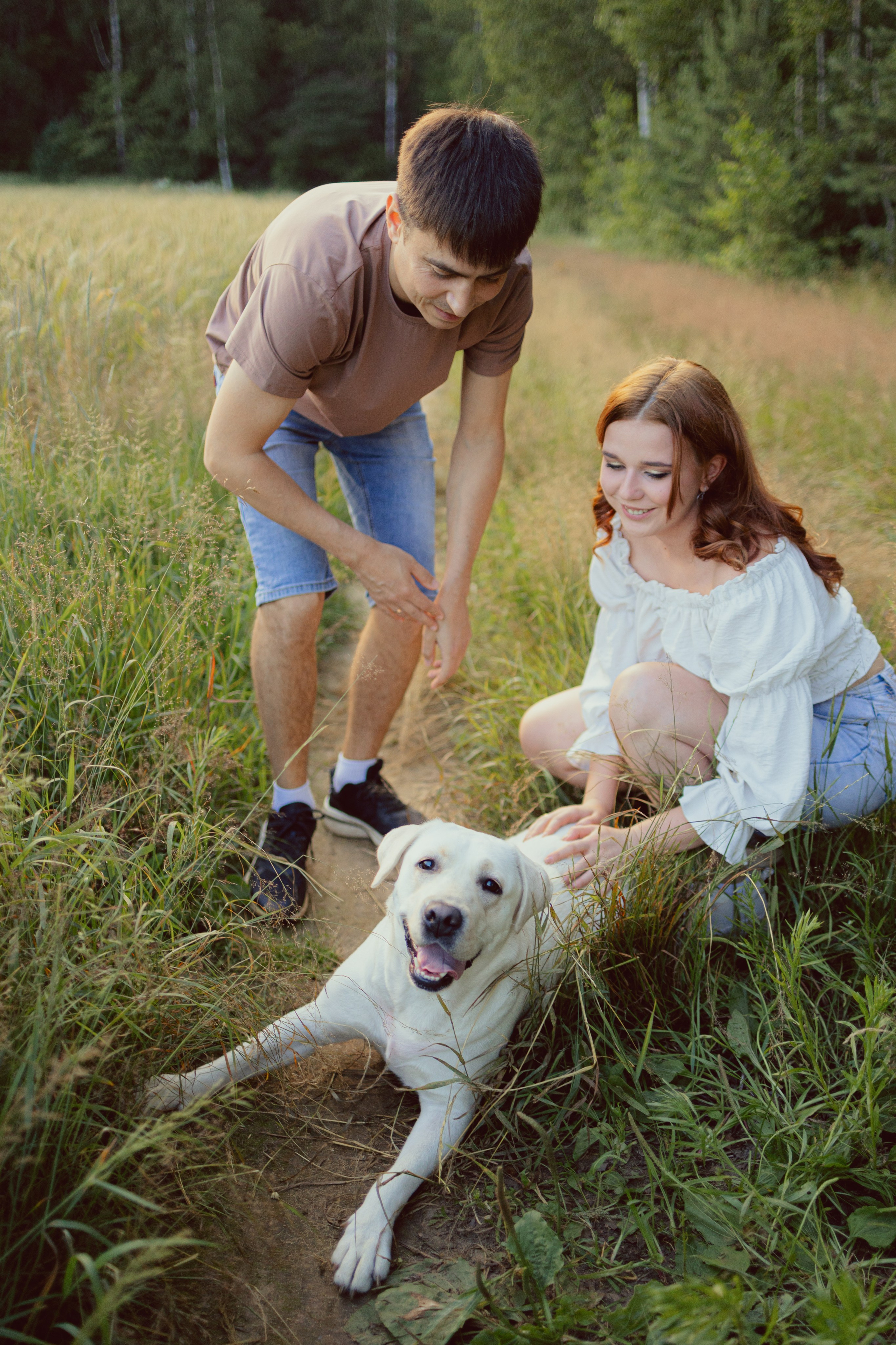 Люба и Иван. Семейный фотограф в Дзержинске Наталья Лаэтина