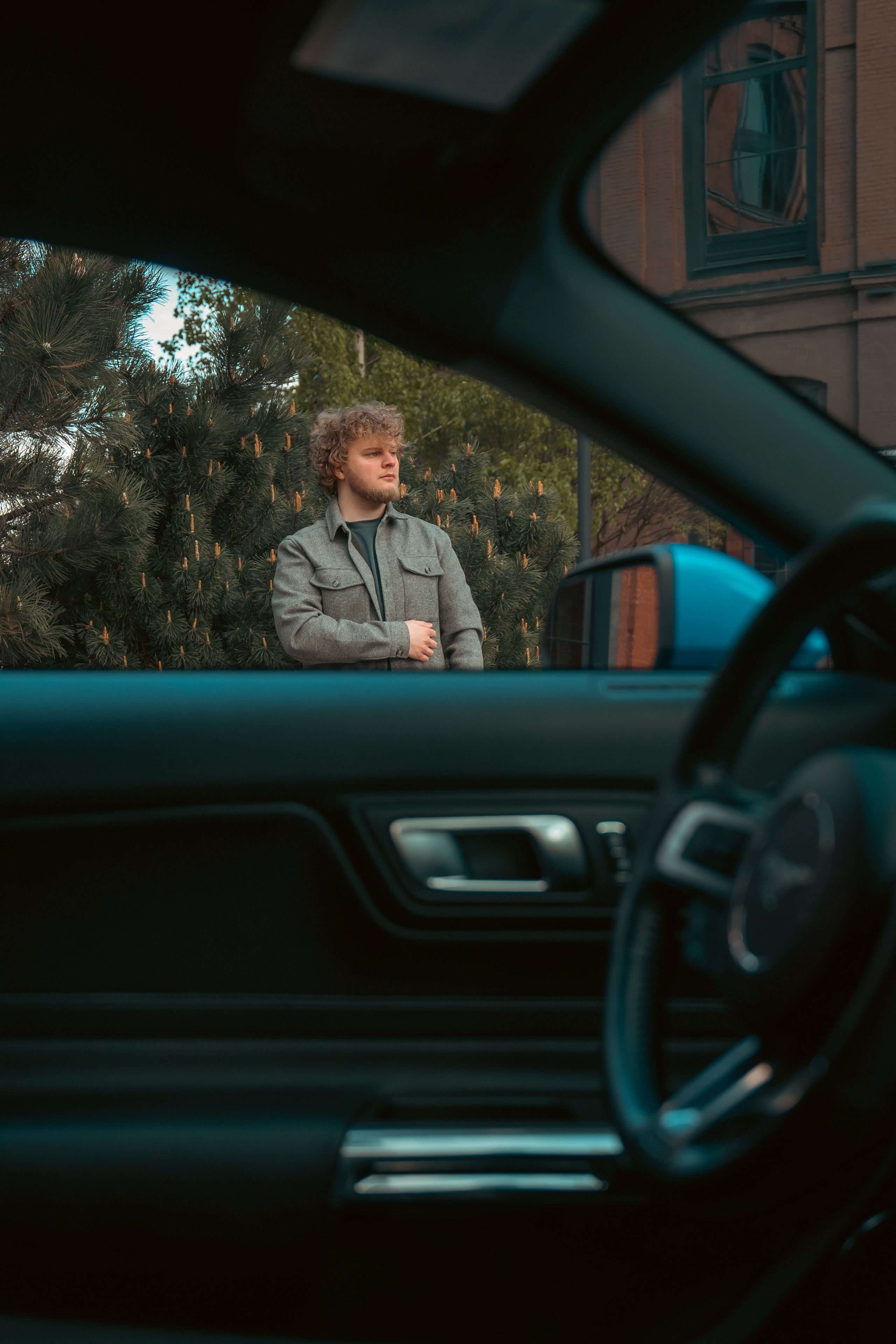 Фотосессия с машиной. ТриМедиа Продакшн