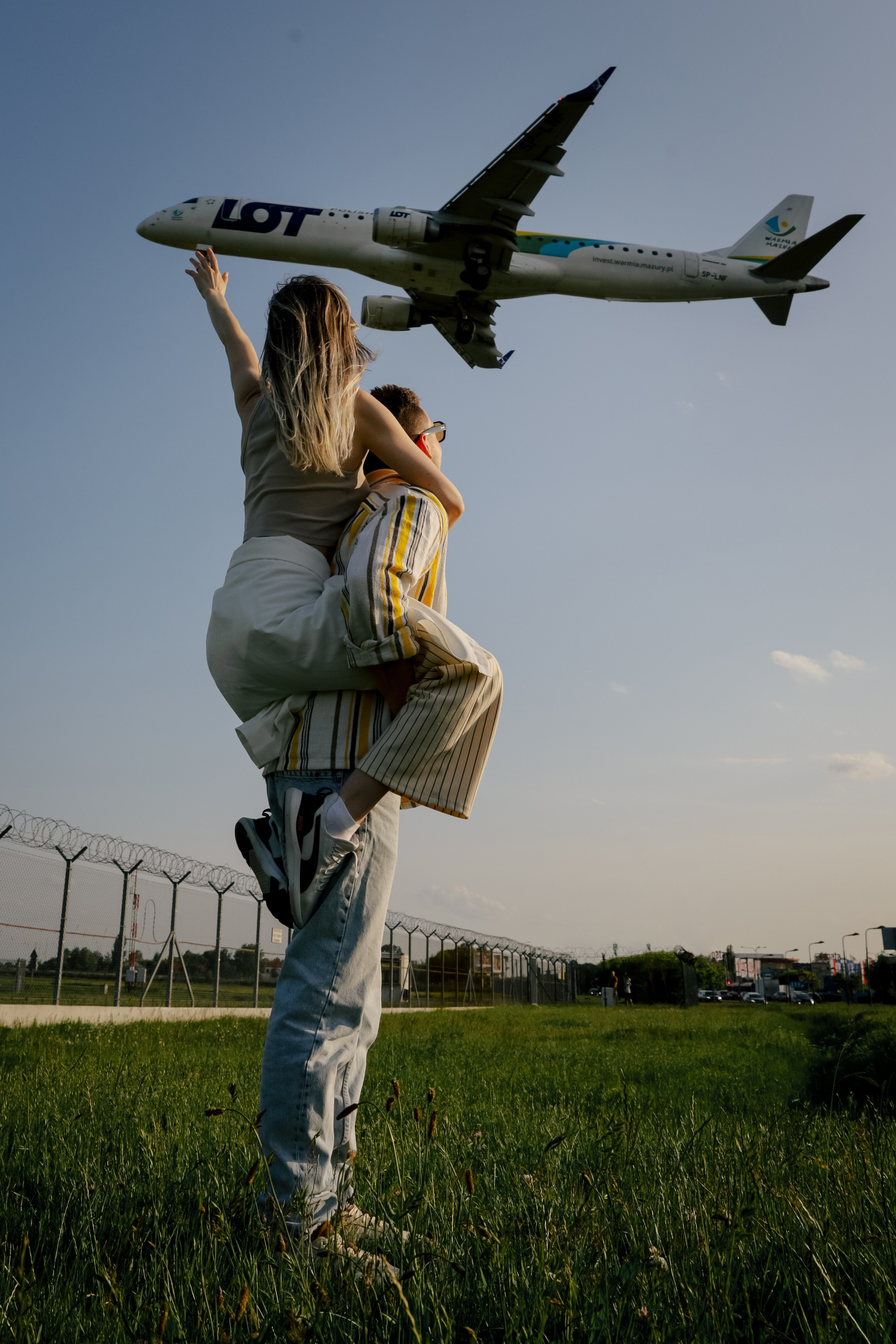 Крилатим грунту не треба. Свадебный и семейный фотограф в Варшаве